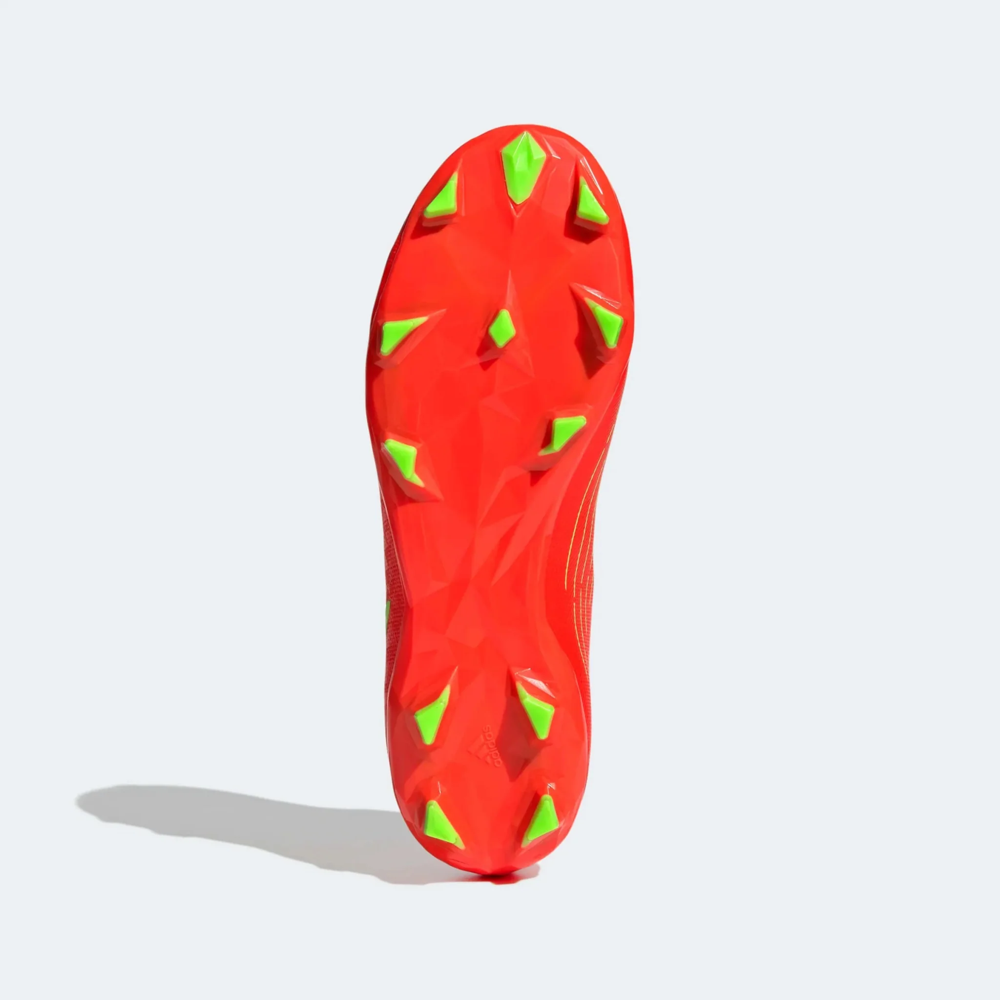 adidas Predator Edge .3 Laceless FG - Solar Red-Solar Green - Image 6