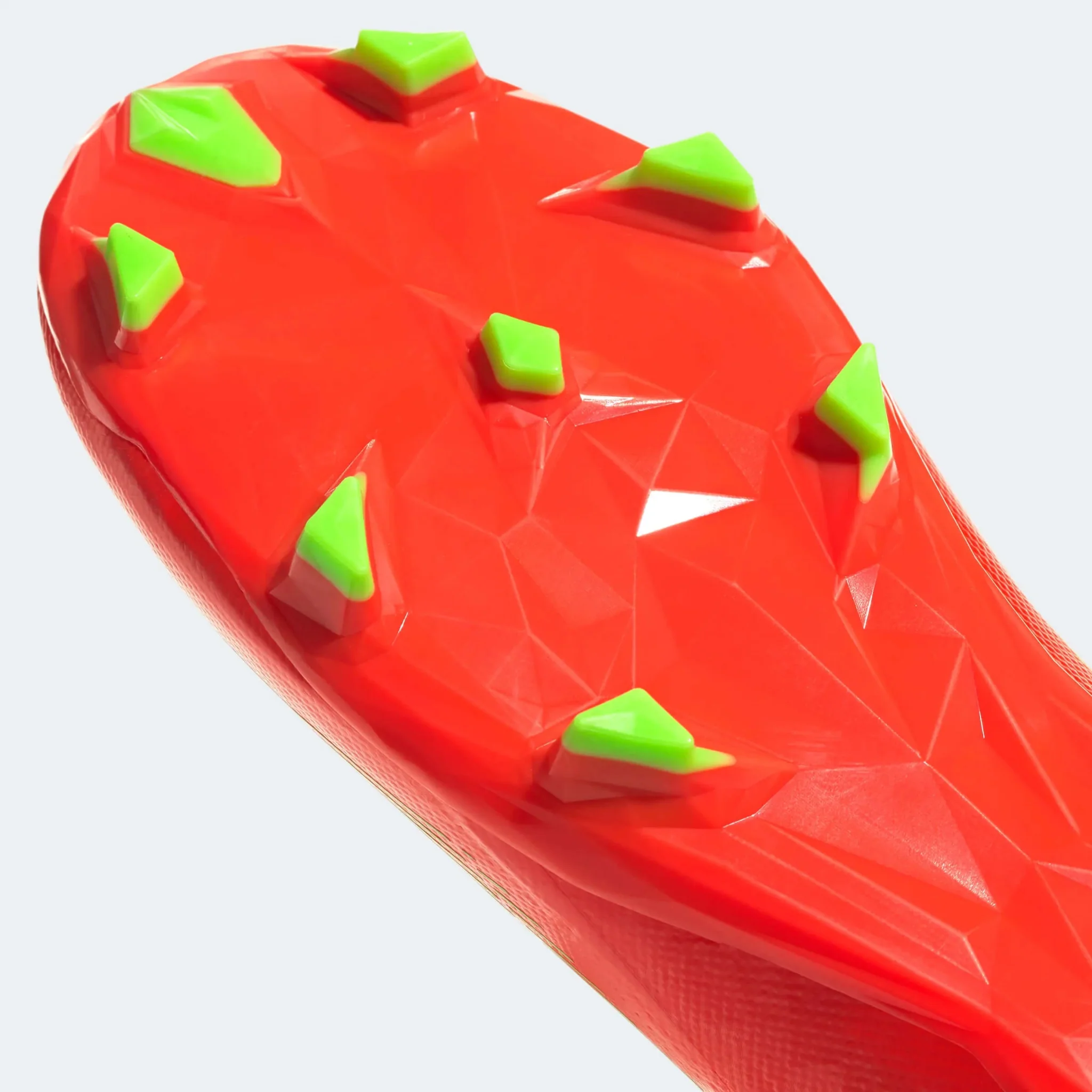 adidas Predator Edge .3 Laceless FG - Solar Red-Solar Green - Image 8