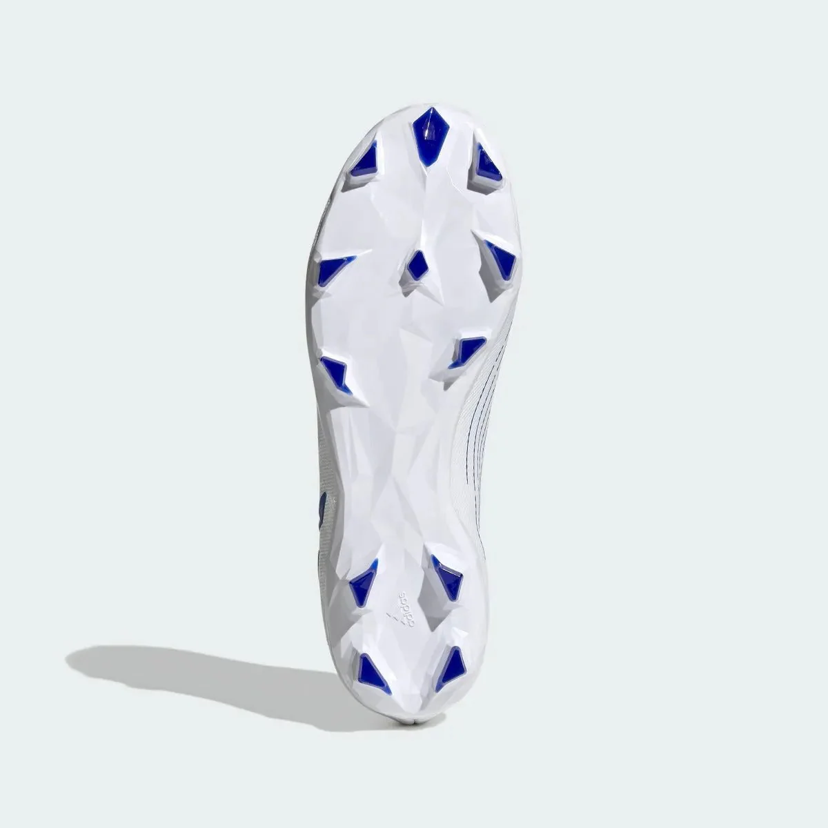 adidas Predator Edge .3 Laceless FG - White-Hi Res Blue - Image 6