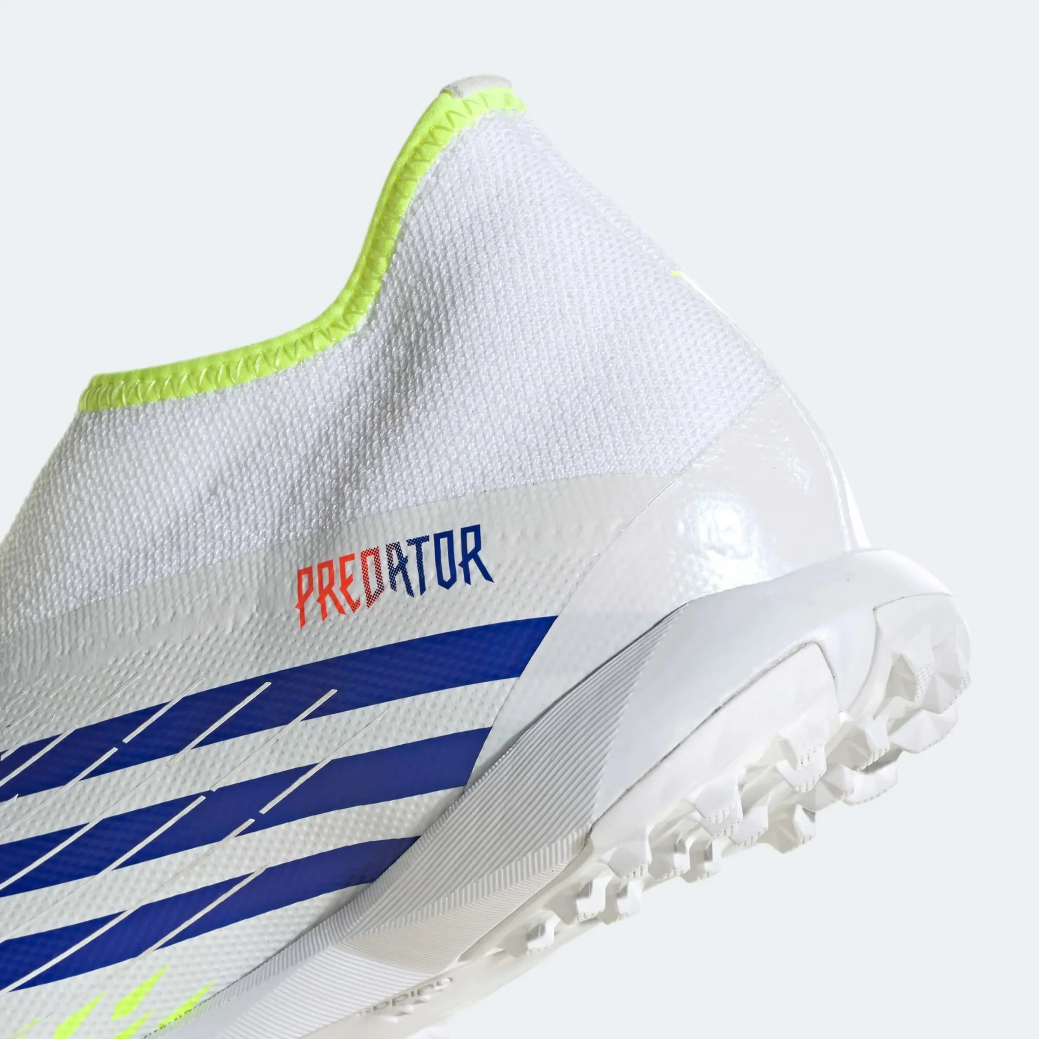 adidas Predator Edge.3 LL Turf - White-Yellow-Blue - Image 8