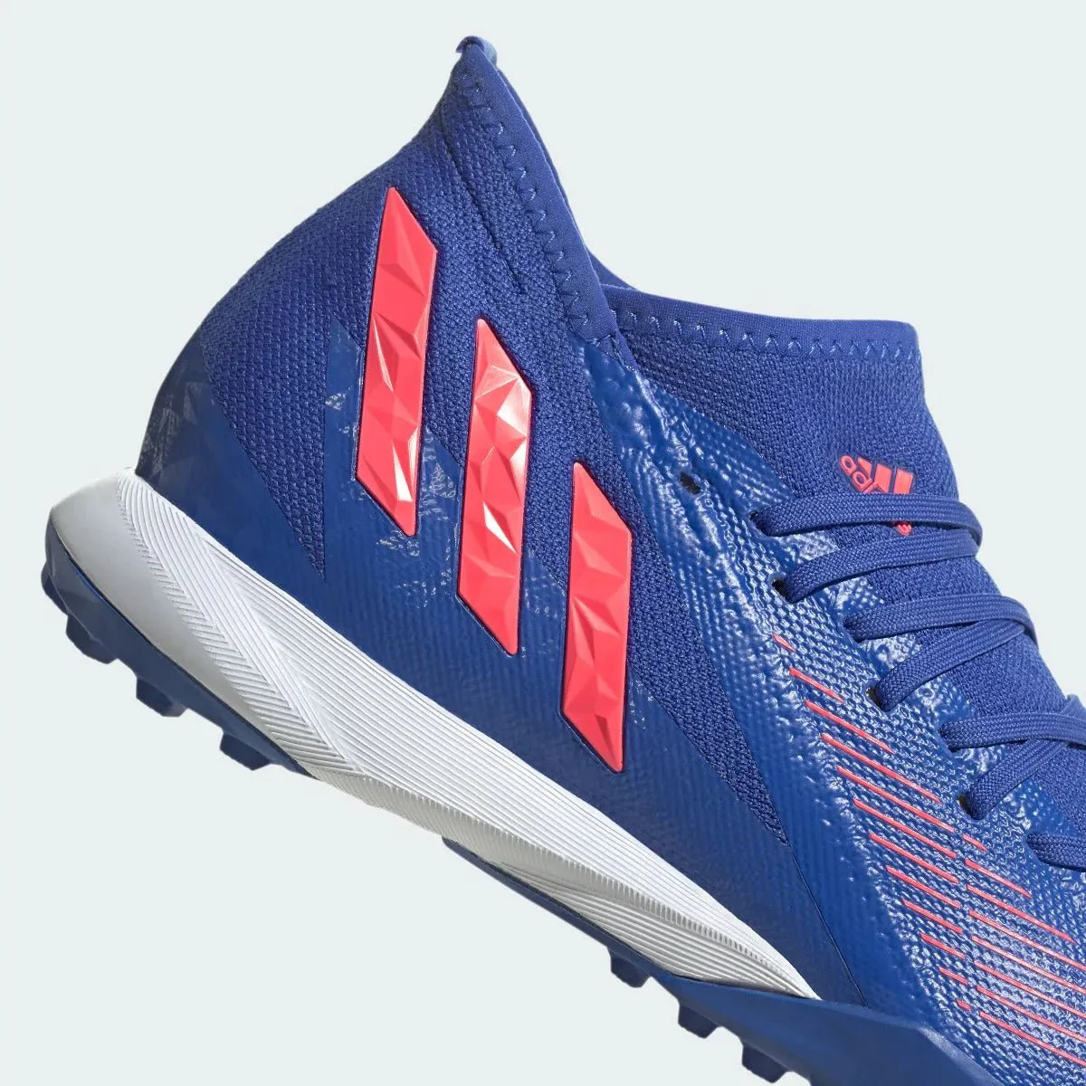 adidas Predator Edge .3 Turf - Hi Res Blue-Turbo - Image 8