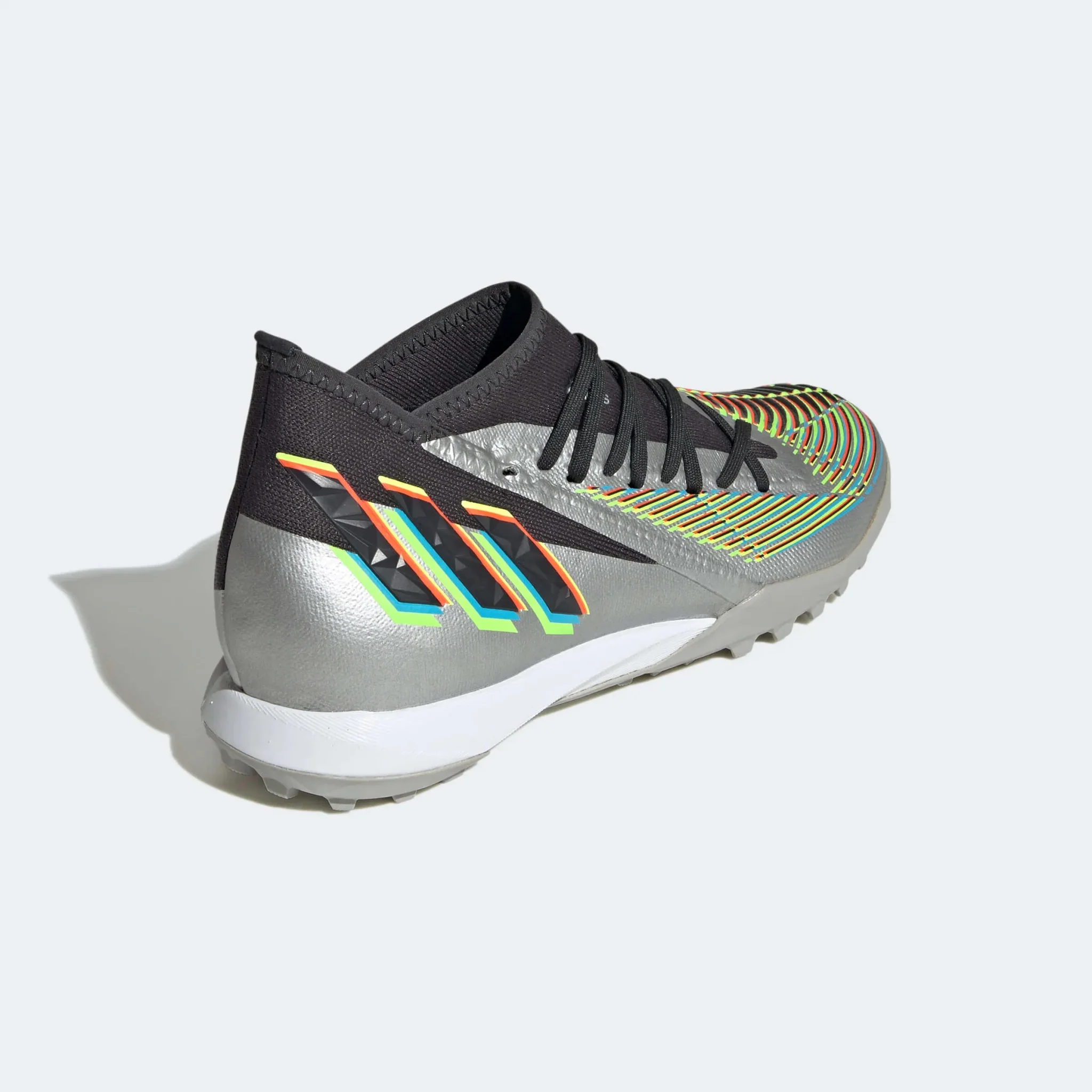 adidas Predator Edge.3 Turf - Silver-Black - Image 4