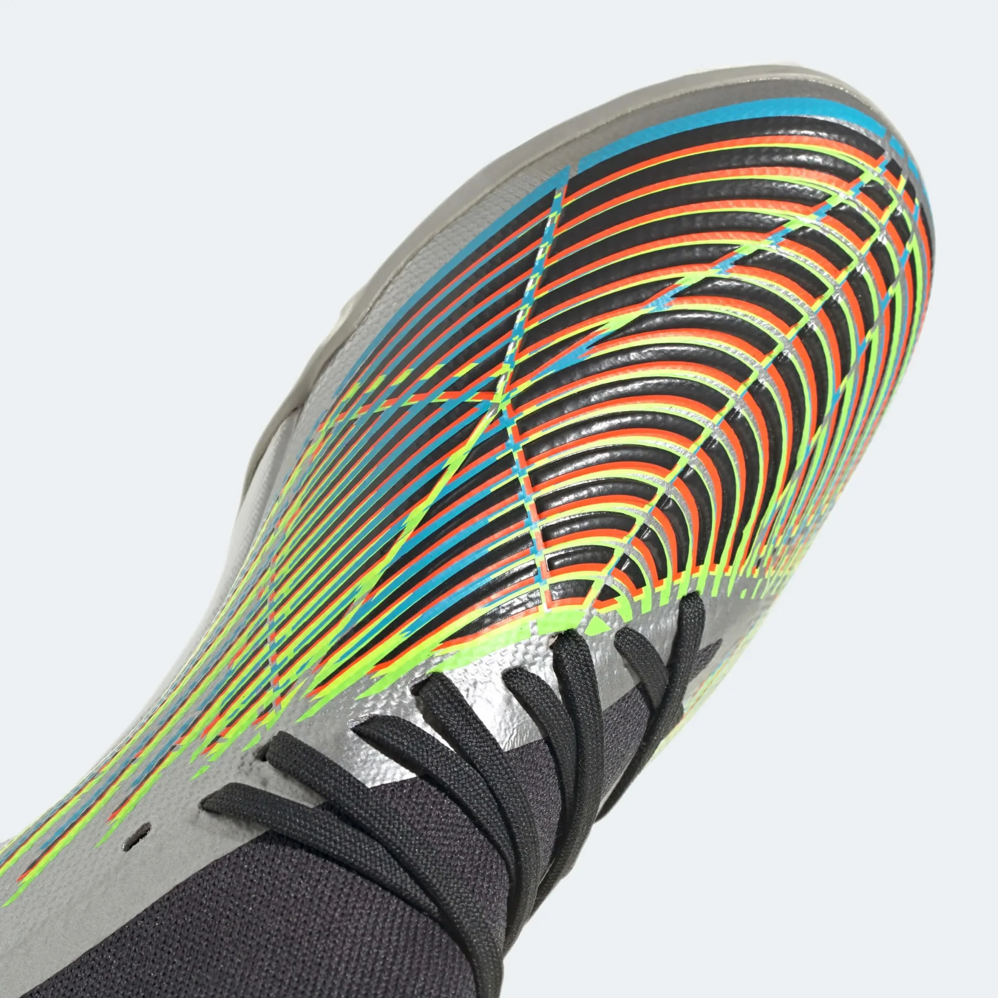 adidas Predator Edge.3 Turf - Silver-Black - Image 8