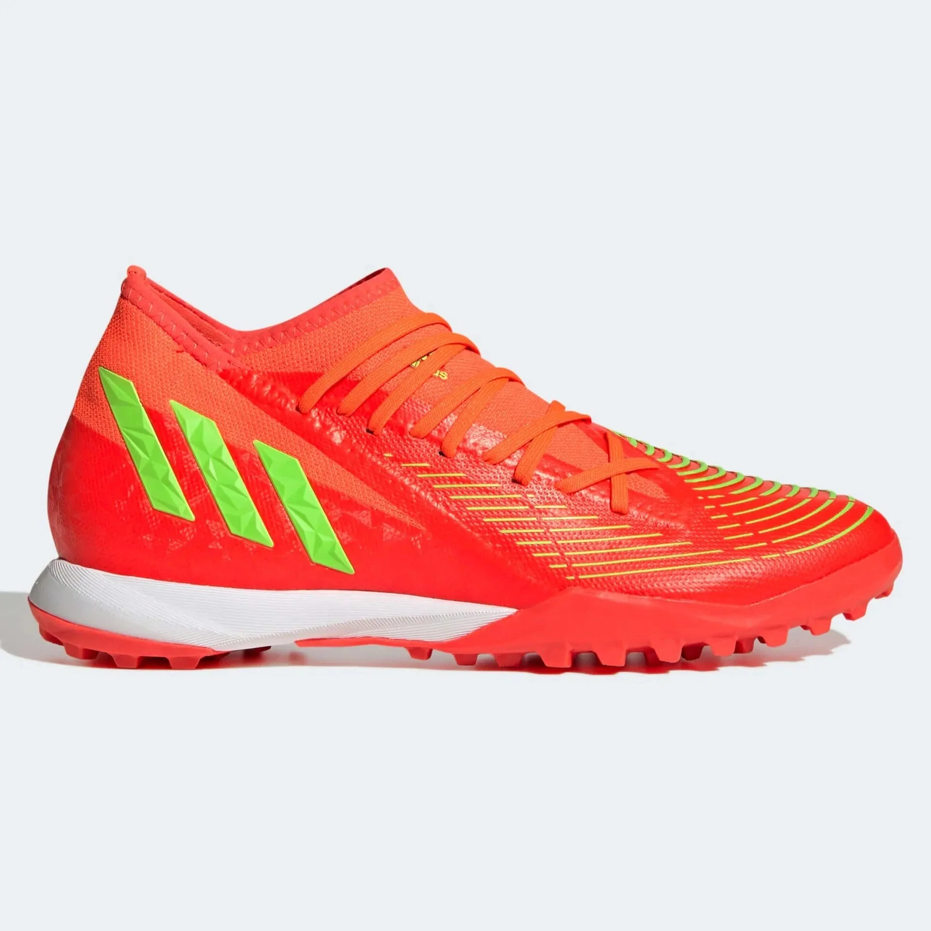 adidas Predator Edge .3 Turf - Solar Red-Solar Green
