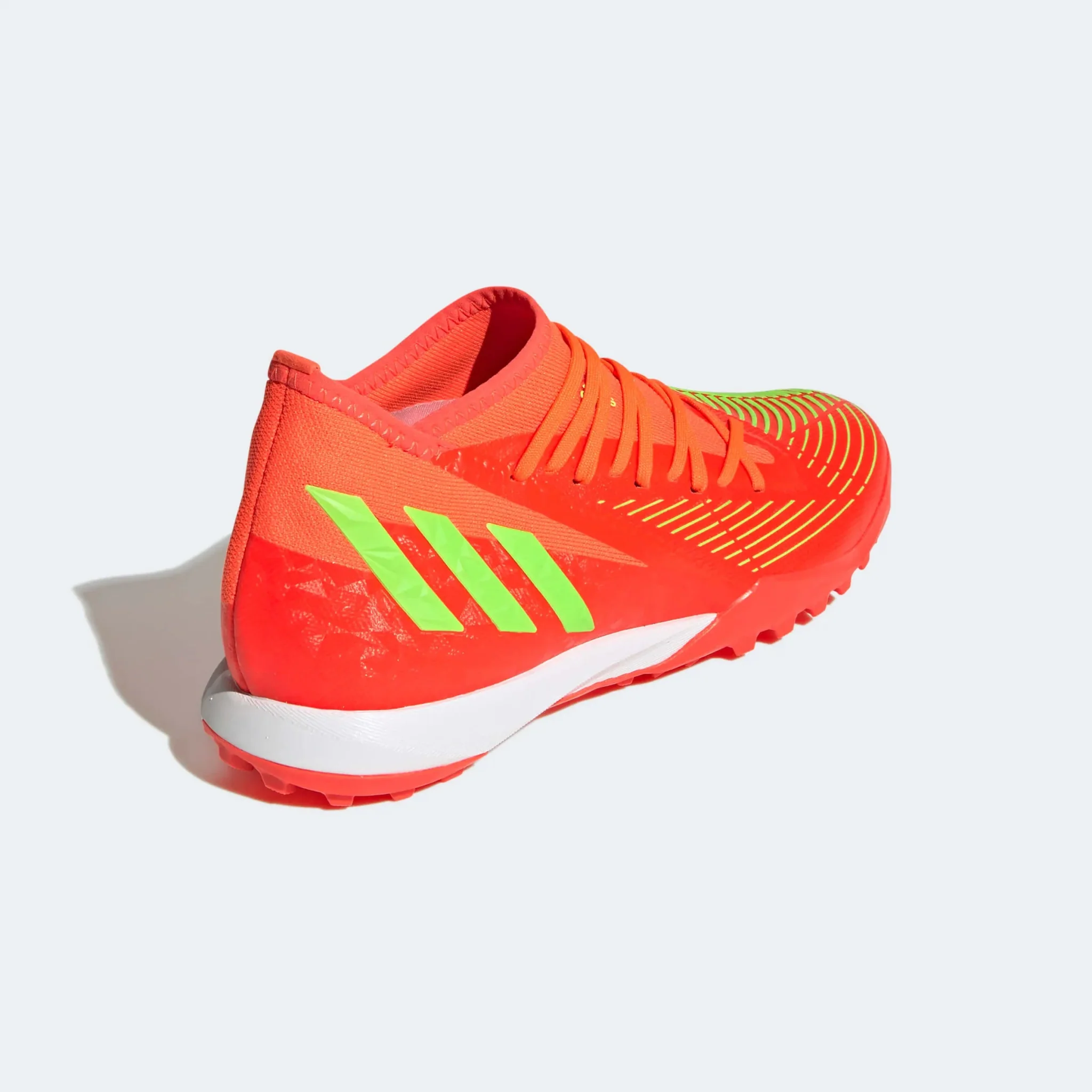 adidas Predator Edge .3 Turf - Solar Red-Solar Green - Image 4
