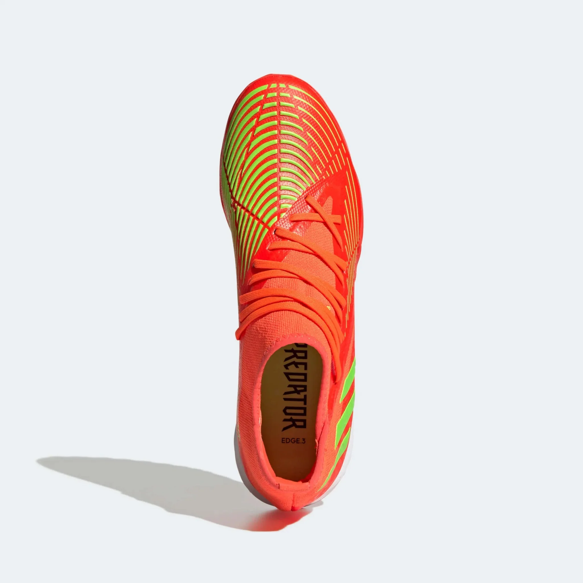adidas Predator Edge .3 Turf - Solar Red-Solar Green - Image 5