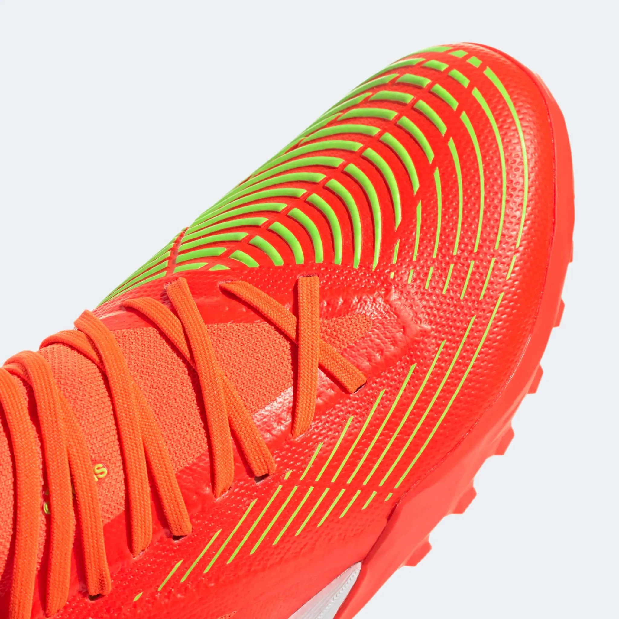 adidas Predator Edge .3 Turf - Solar Red-Solar Green - Image 7