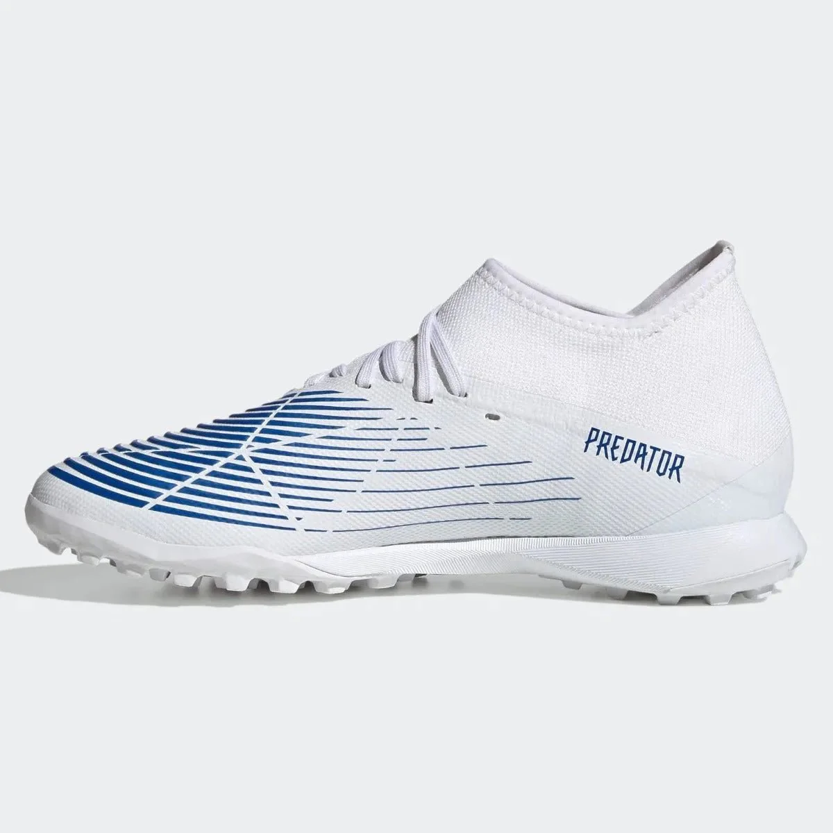 adidas Predator Edge .3 Turf - White-Hi Res Blue - Image 2