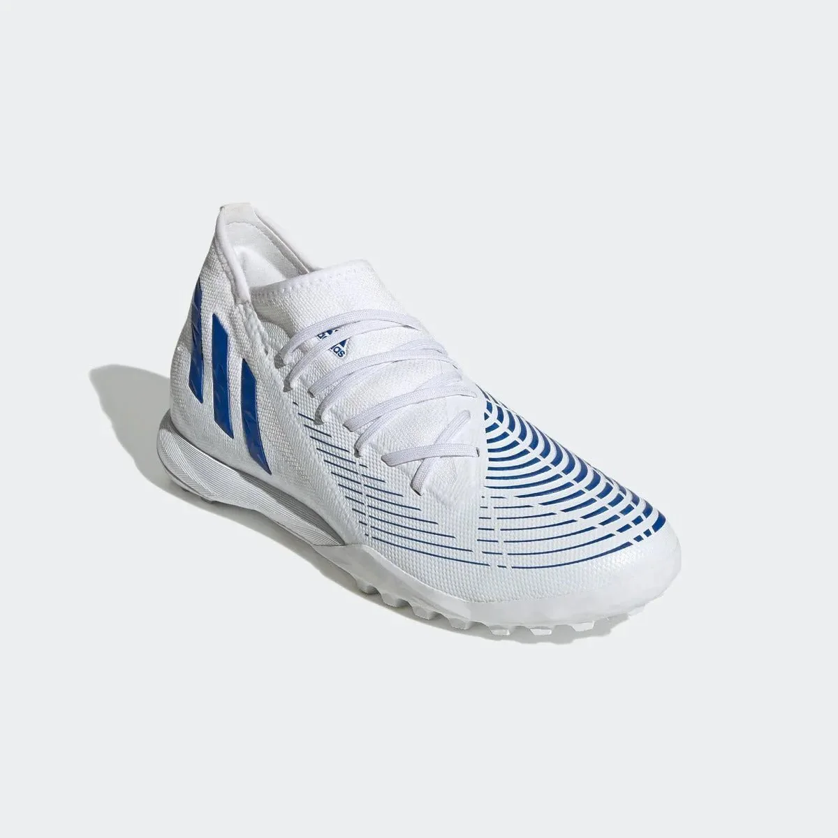 adidas Predator Edge .3 Turf - White-Hi Res Blue - Image 3