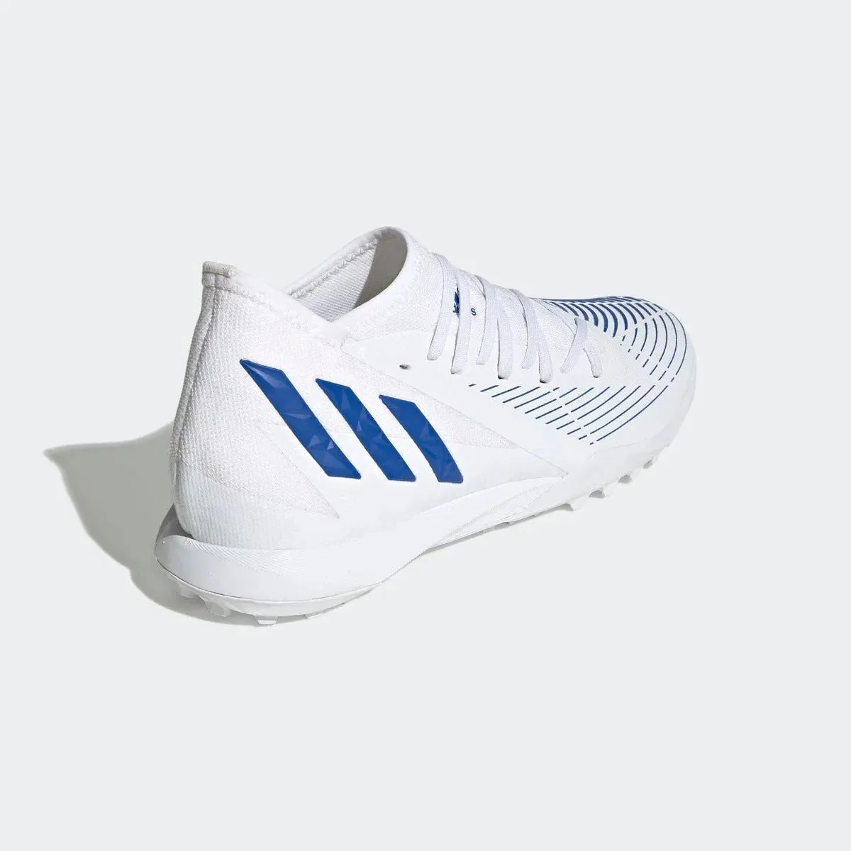 adidas Predator Edge .3 Turf - White-Hi Res Blue - Image 4