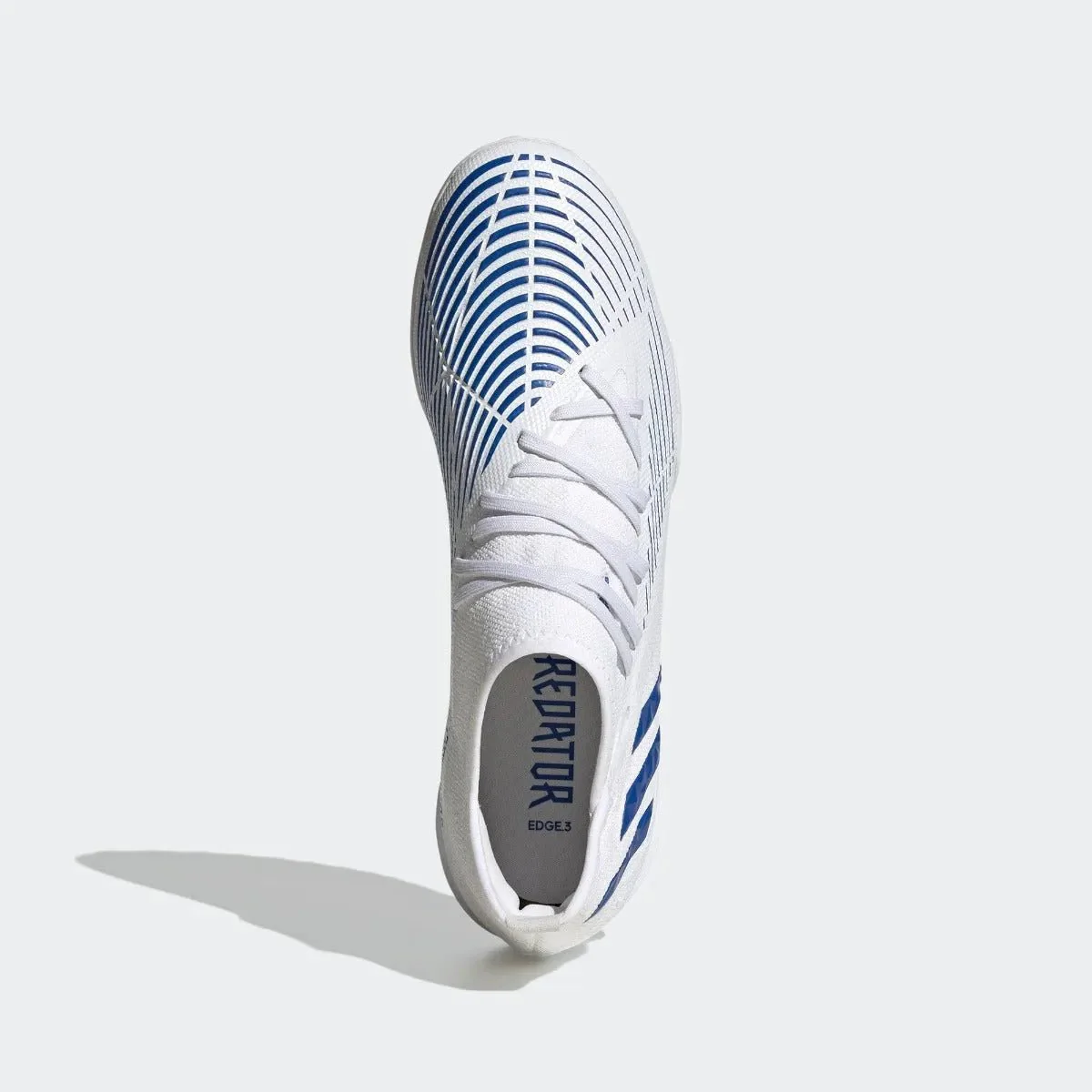 adidas Predator Edge .3 Turf - White-Hi Res Blue - Image 5