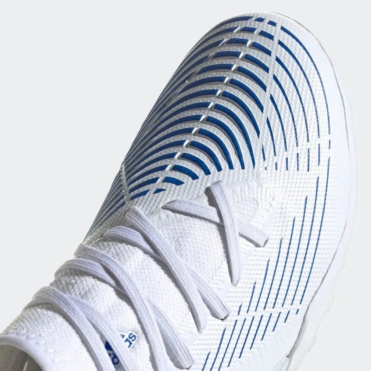 adidas Predator Edge .3 Turf - White-Hi Res Blue - Image 7