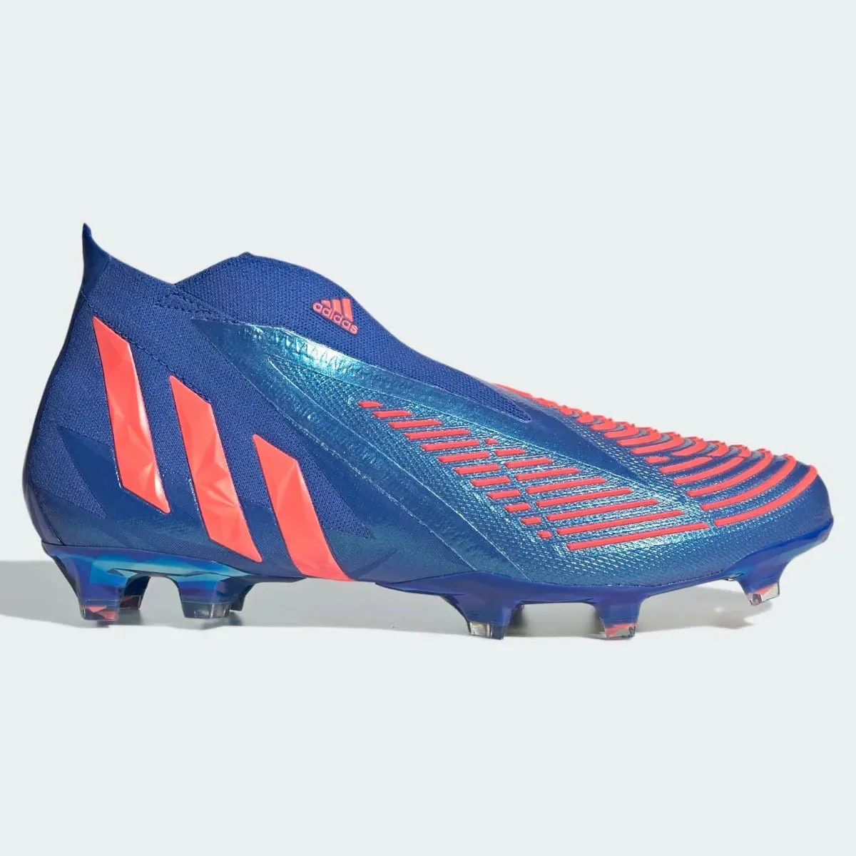 adidas Predator Edge + FG - Hi Res Blue-Turbo