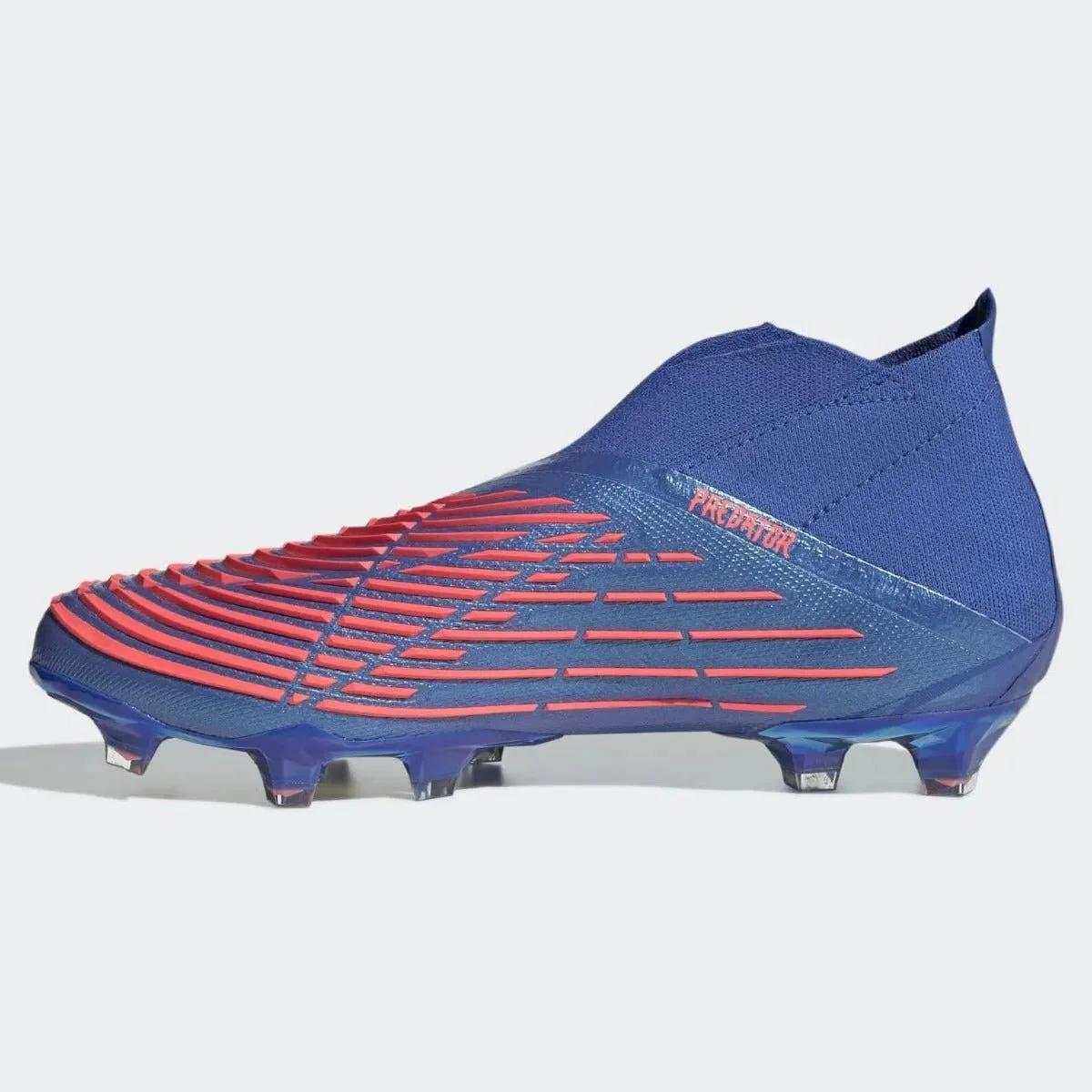 adidas Predator Edge + FG - Hi Res Blue-Turbo - Image 2