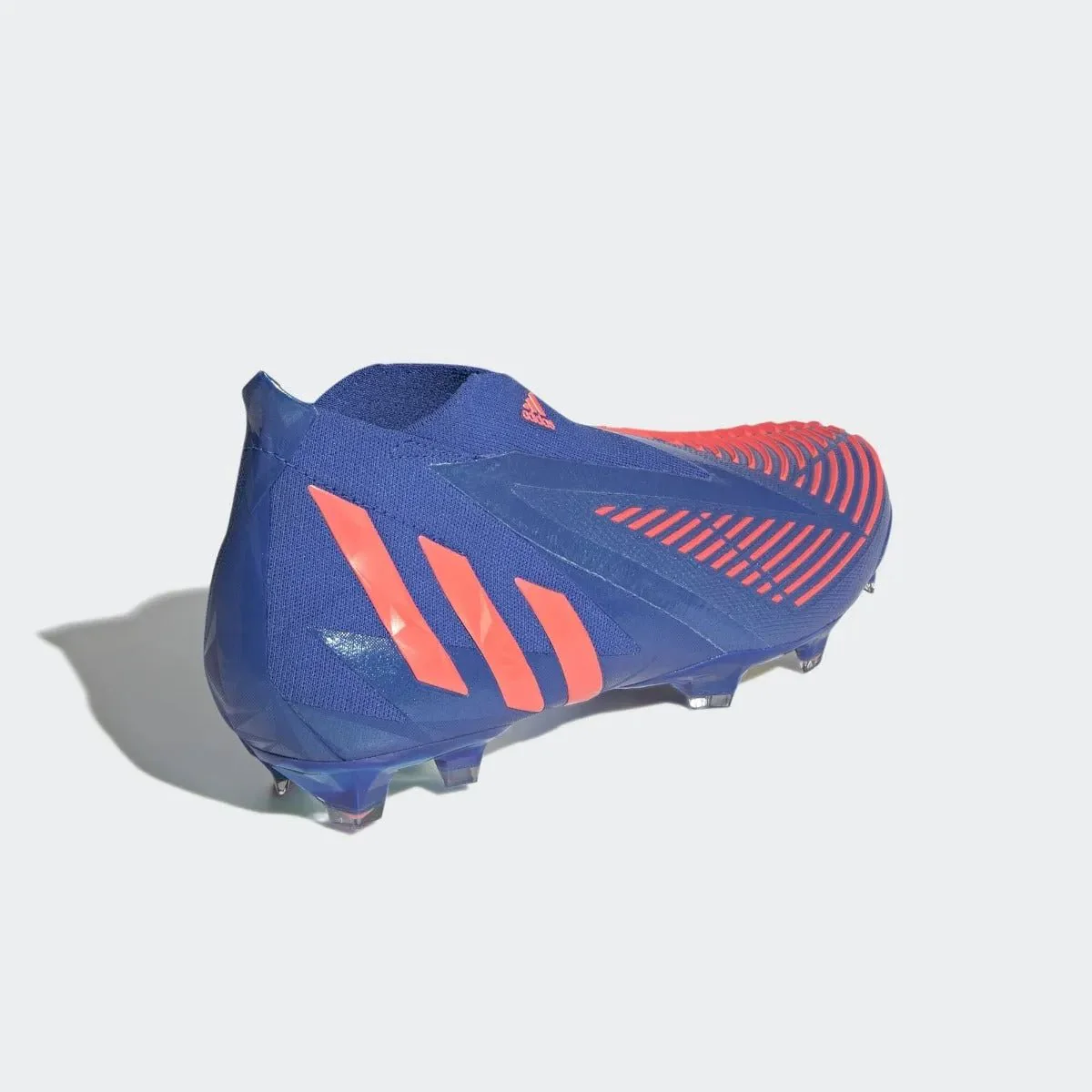 adidas Predator Edge + FG - Hi Res Blue-Turbo - Image 4