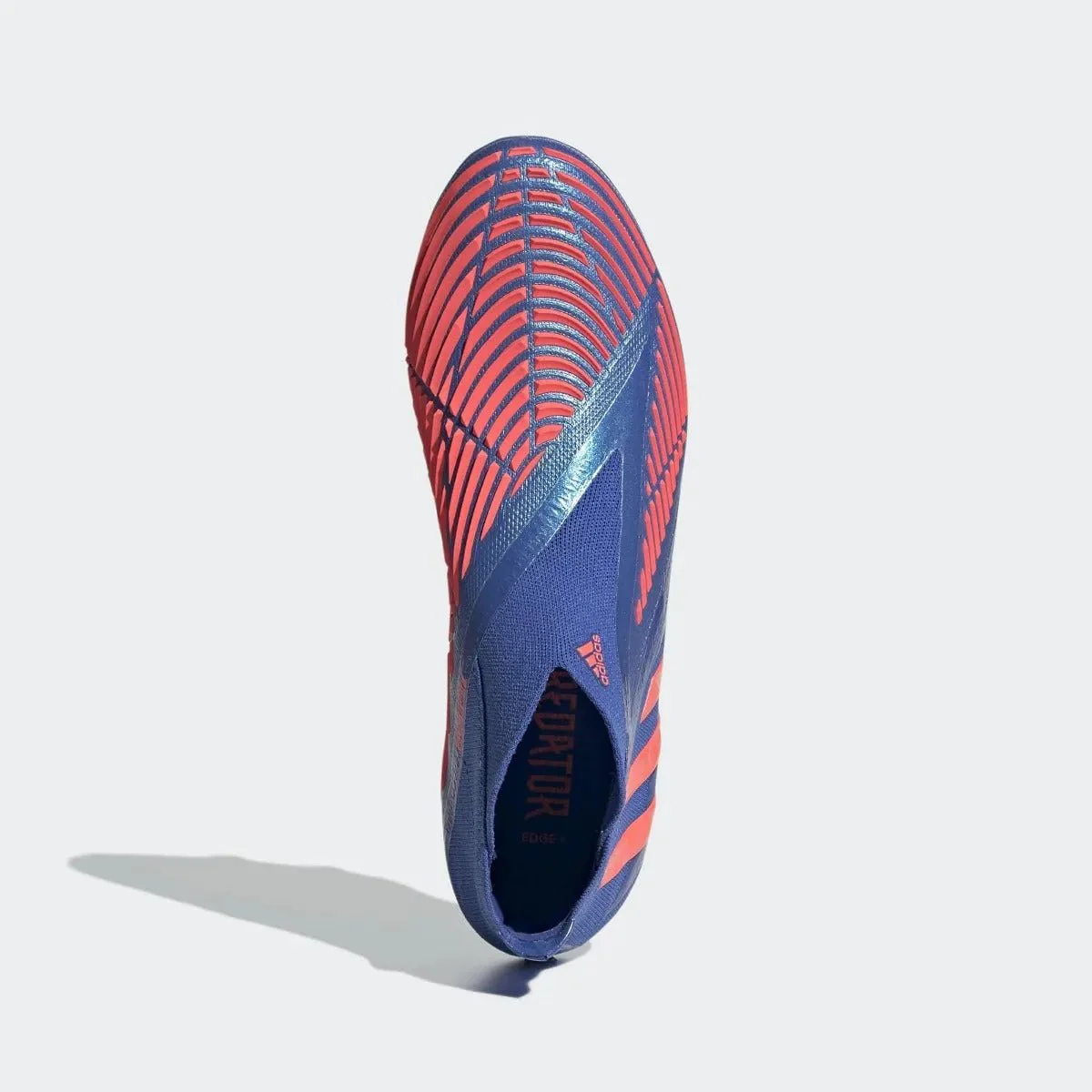 adidas Predator Edge + FG - Hi Res Blue-Turbo - Image 5