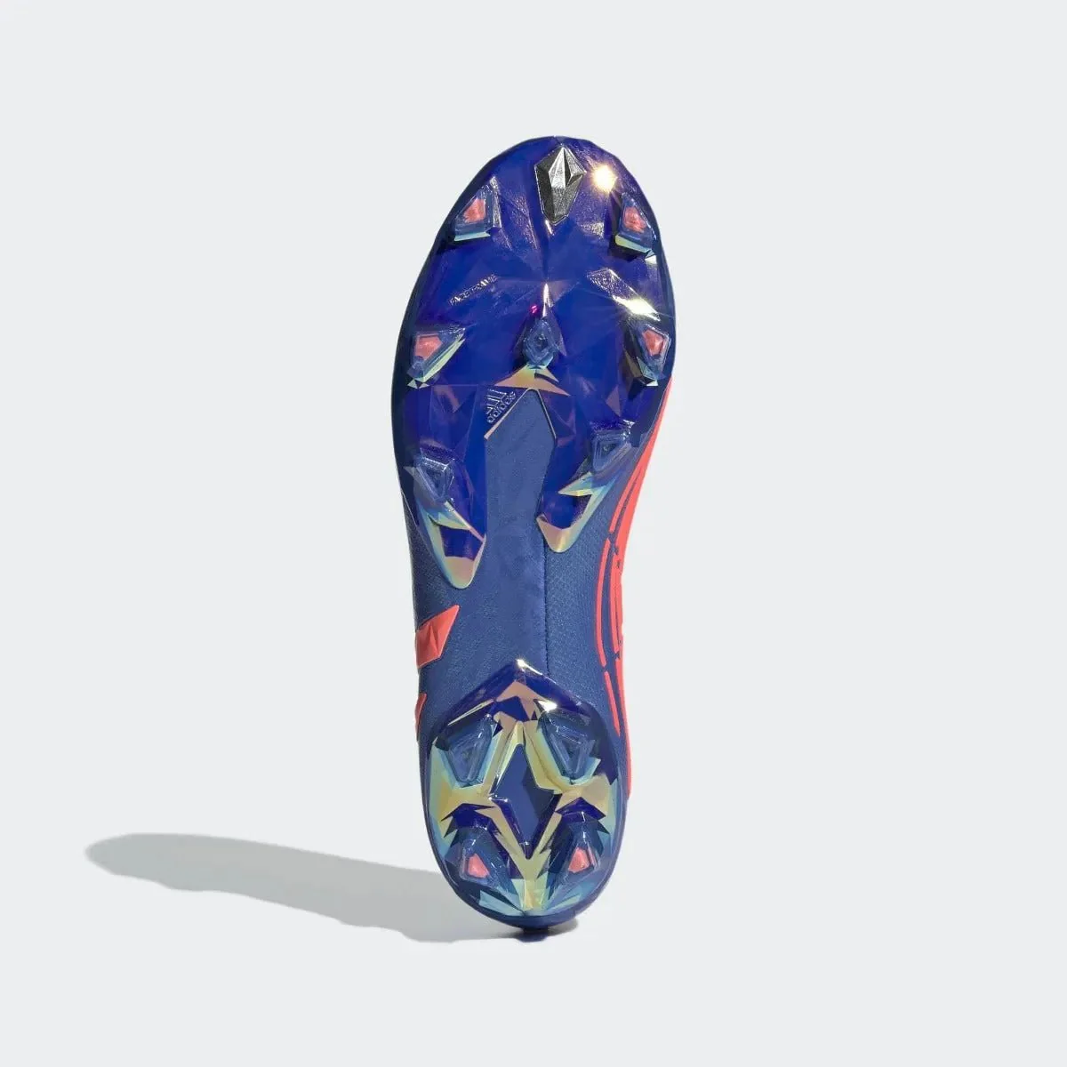 adidas Predator Edge + FG - Hi Res Blue-Turbo - Image 6