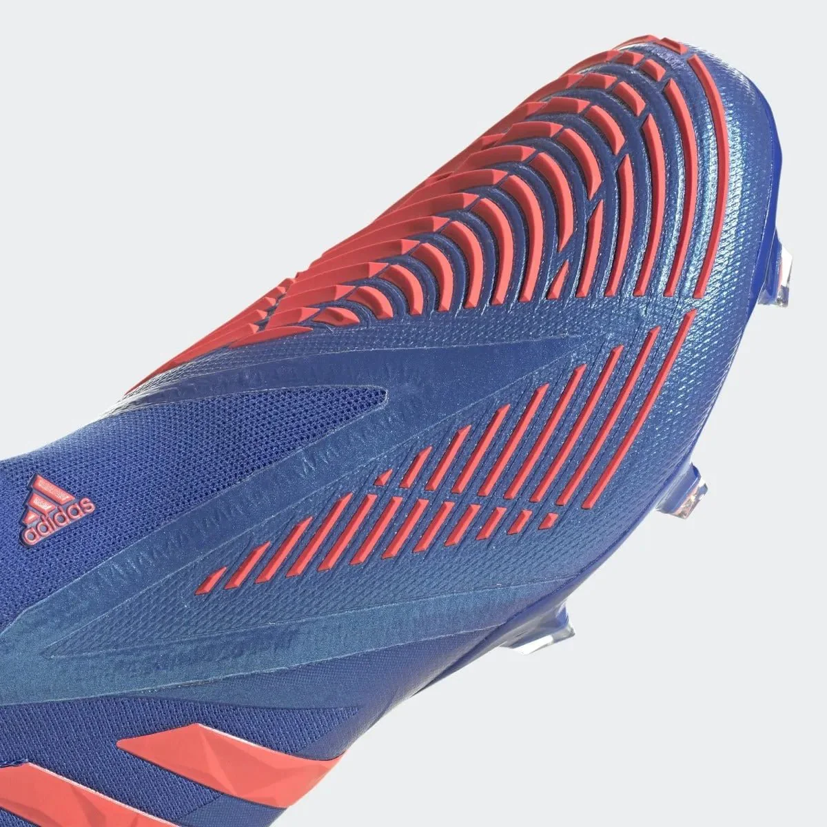 adidas Predator Edge + FG - Hi Res Blue-Turbo - Image 7