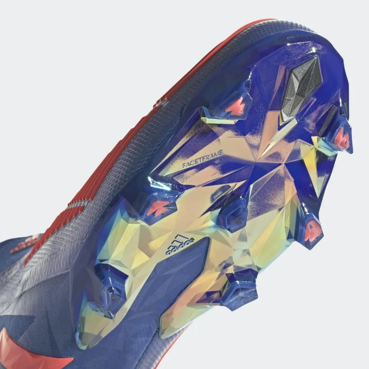 adidas Predator Edge + FG - Hi Res Blue-Turbo - Image 8