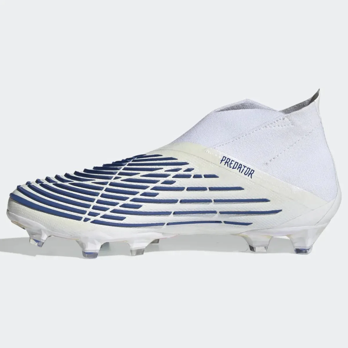 adidas Predator Edge + FG - White-Blue - Image 2