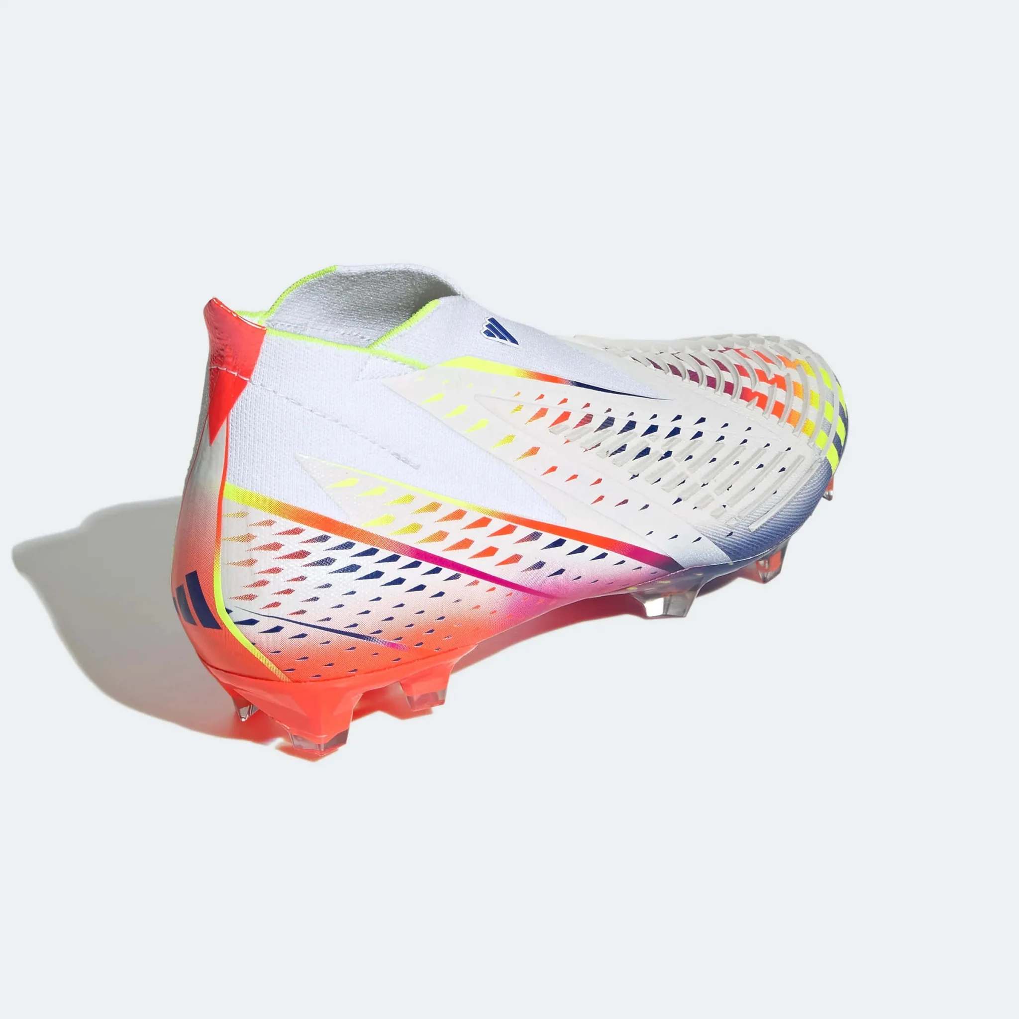 adidas Predator Edge+ FG - White-Yellow-Blue - Image 4