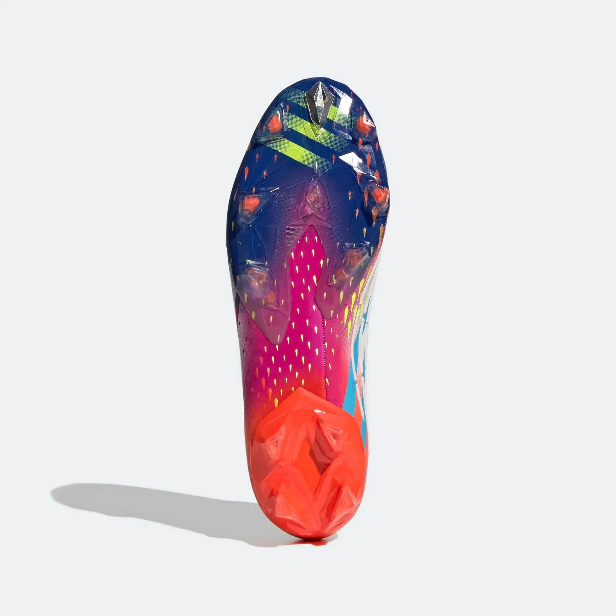 adidas Predator Edge+ FG - White-Yellow-Blue - Image 6