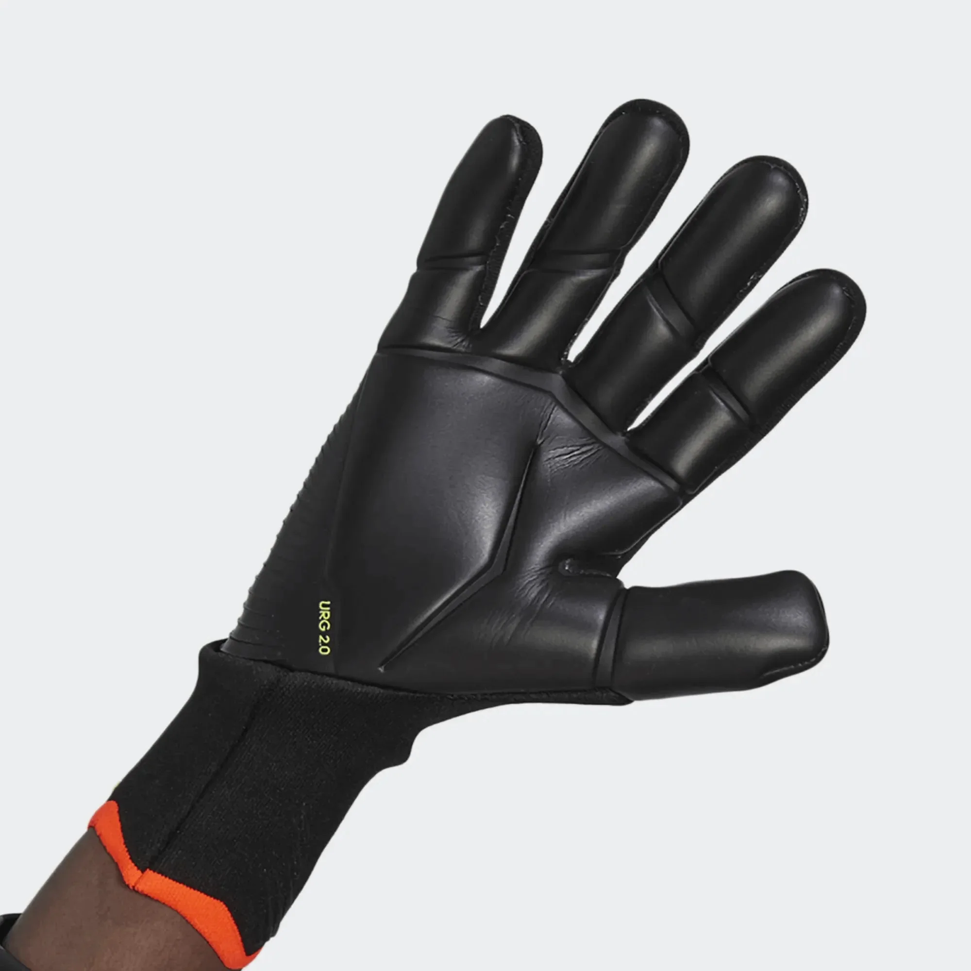 adidas Predator Edge Pro Gloves - Black-Solar Yellow - Image 3