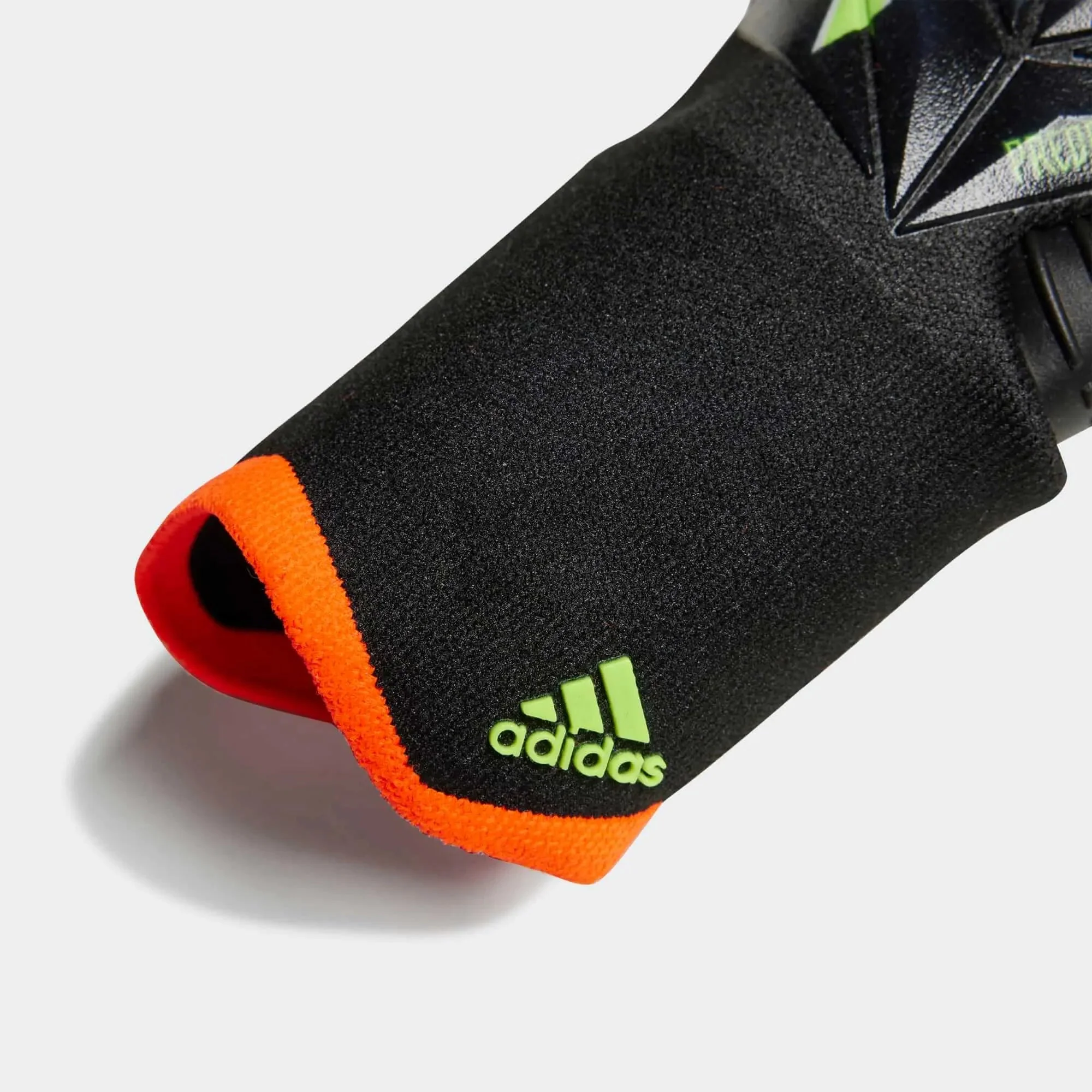 adidas Predator Edge Pro Gloves - Black-Solar Yellow - Image 4