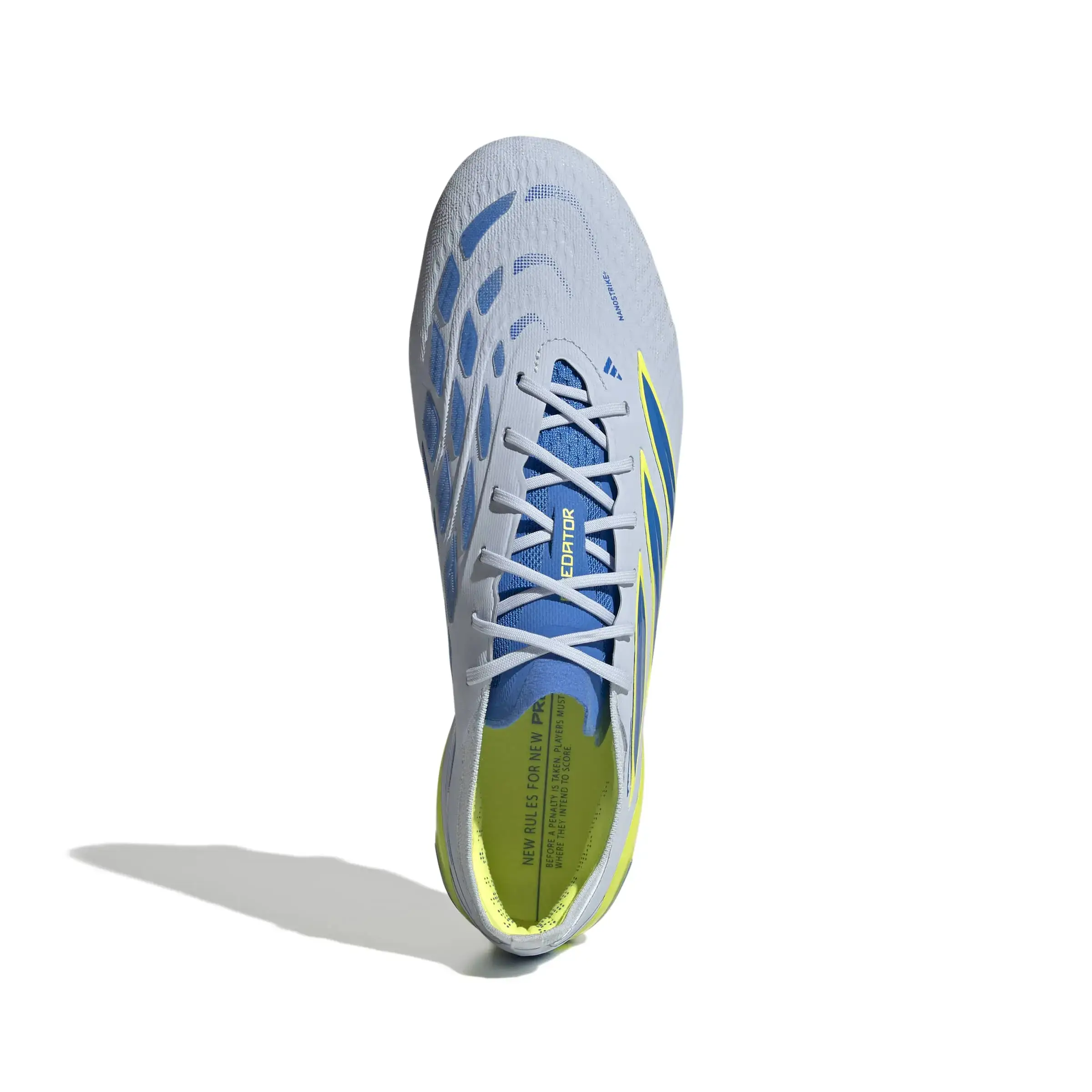 adidas Predator Elite Firm Ground Soccer Cleats - Ice Cold Precision Pack (SP26) - Image 5