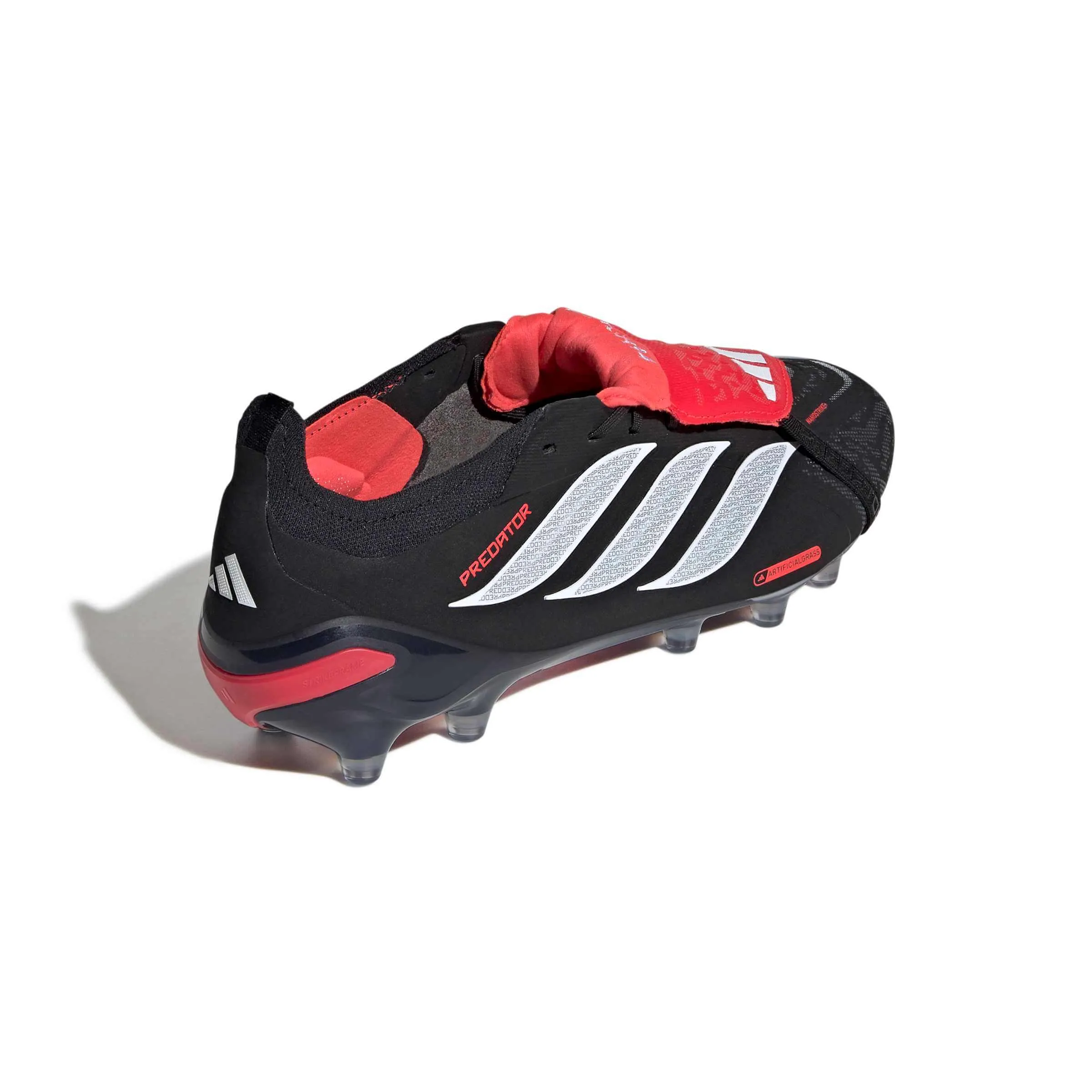 adidas Predator Elite Fold-Over Tongue Artificial Grass Soccer Cleats - Immortal DNA Pack (SP26) - Image 4