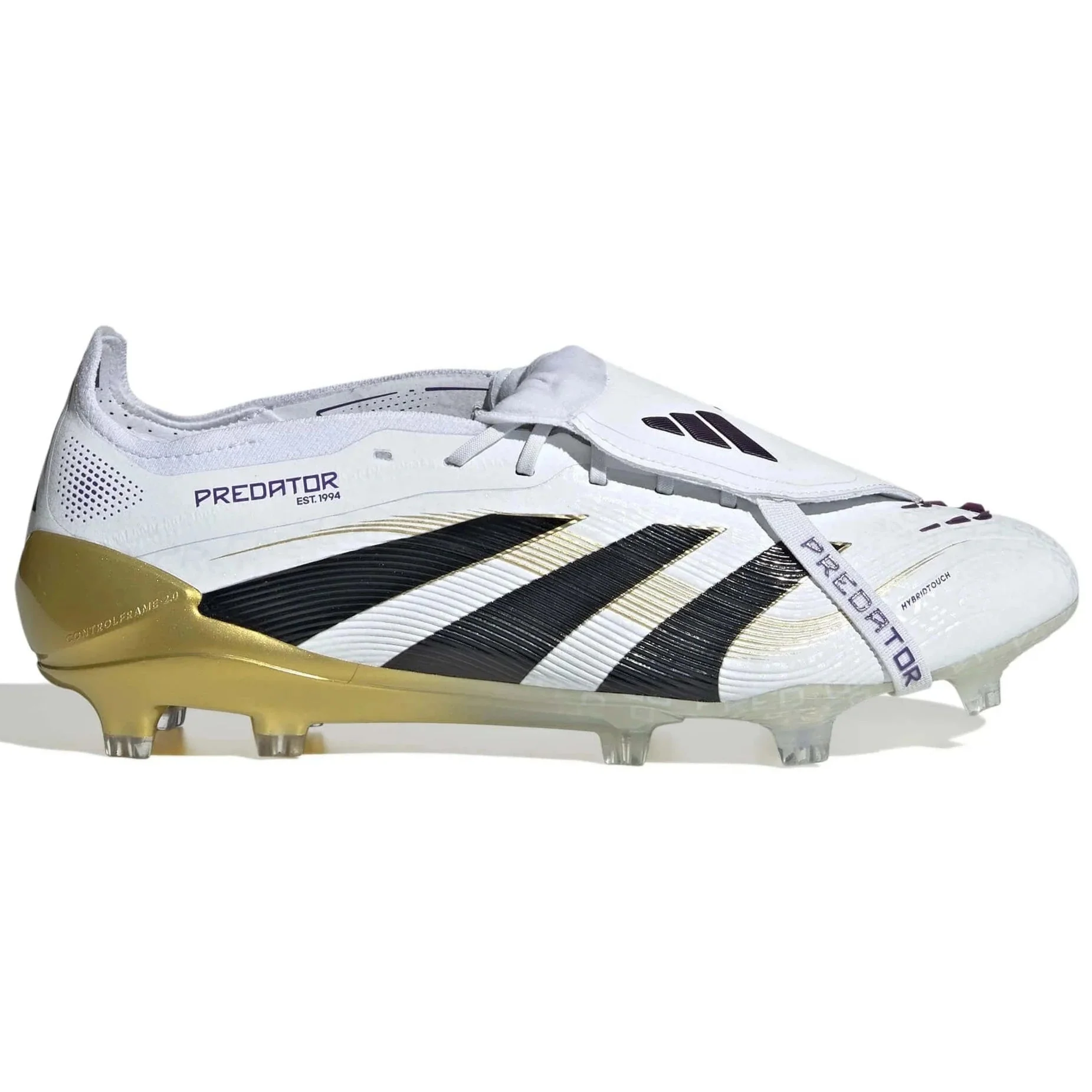 adidas Predator Elite Fold-Over Tongue Firm Ground Soccer Cleats - Road To Glory (FA25)