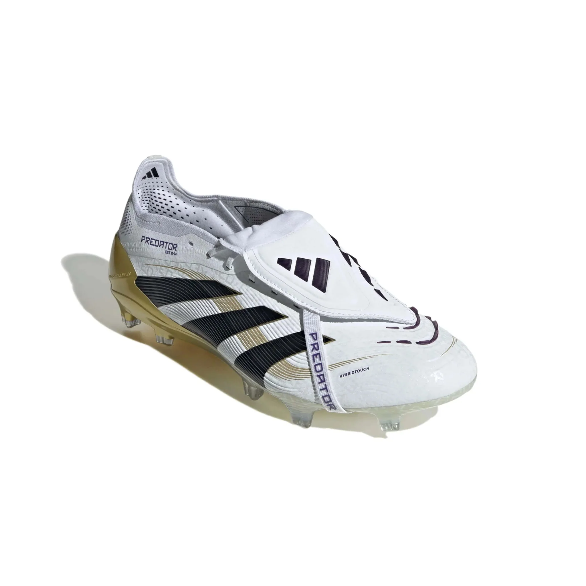 adidas Predator Elite Fold-Over Tongue Firm Ground Soccer Cleats - Road To Glory (FA25) - Image 3