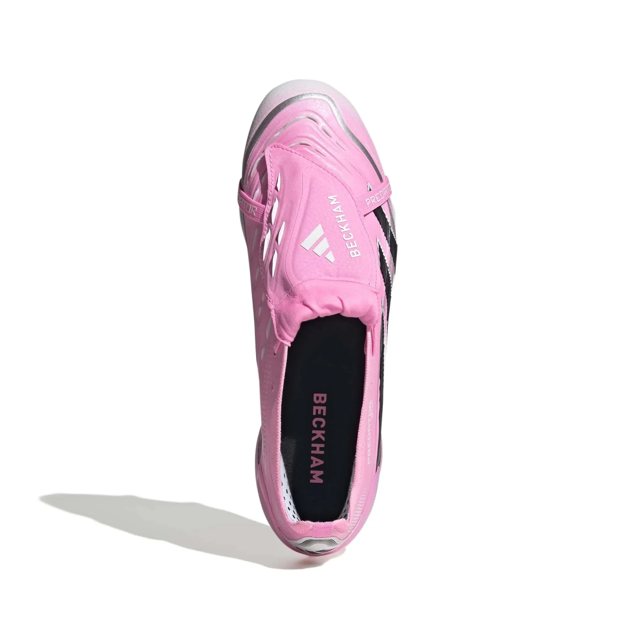 adidas Predator Elite Fold-Over Tongue Firm Ground Soccer Cleats - Beckham Player Pack (FA25) - Image 5