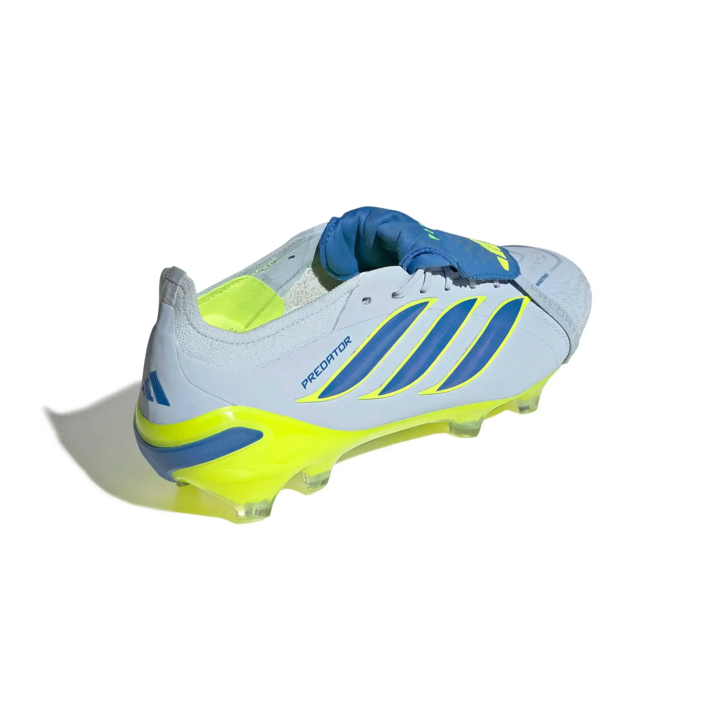 adidas Predator Elite Fold-Over Tongue Firm Ground Soccer Cleats - Ice Cold Precision Pack (SP26) - Image 4