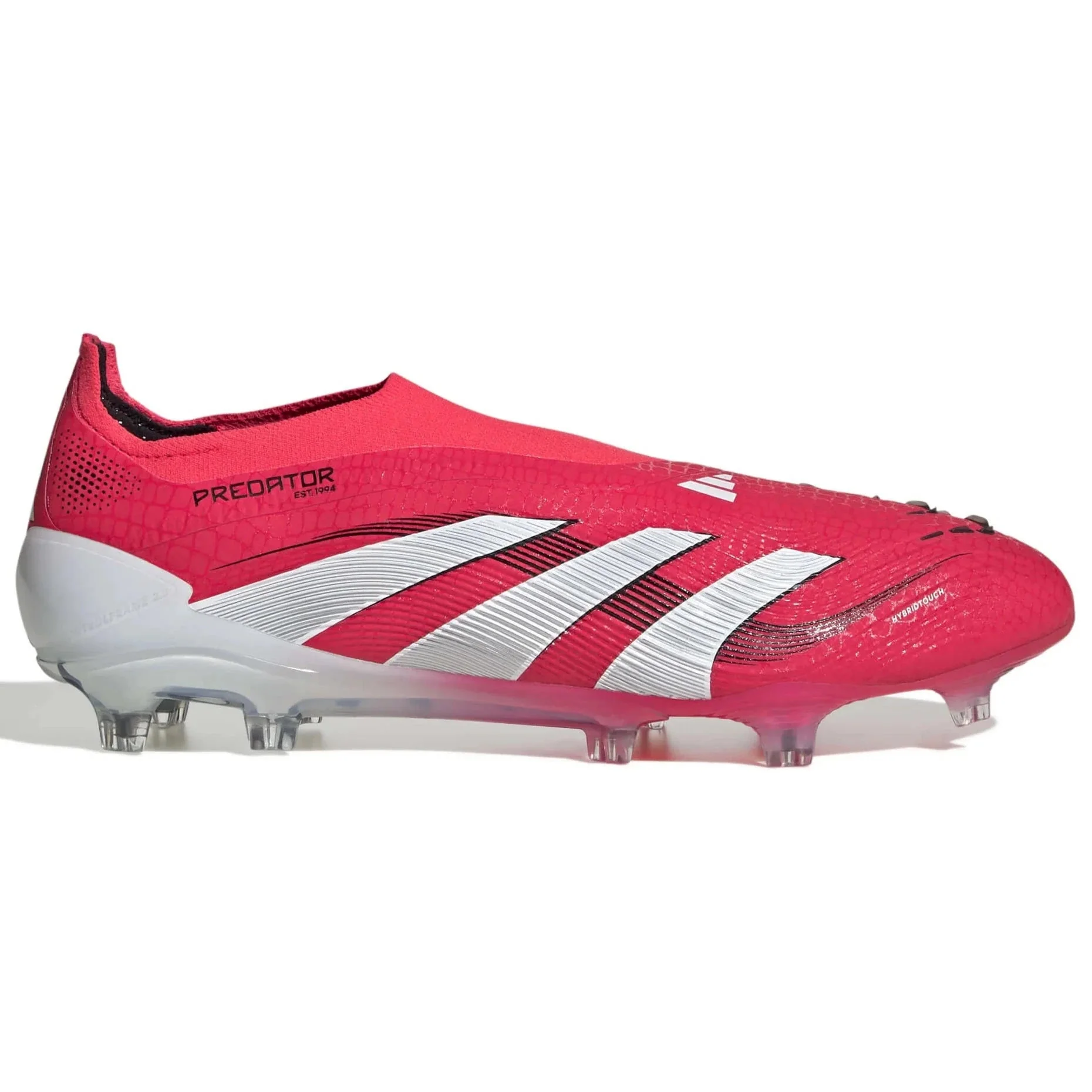 adidas Predator Elite Laceless FG - Pure Victory Pack (SP25)