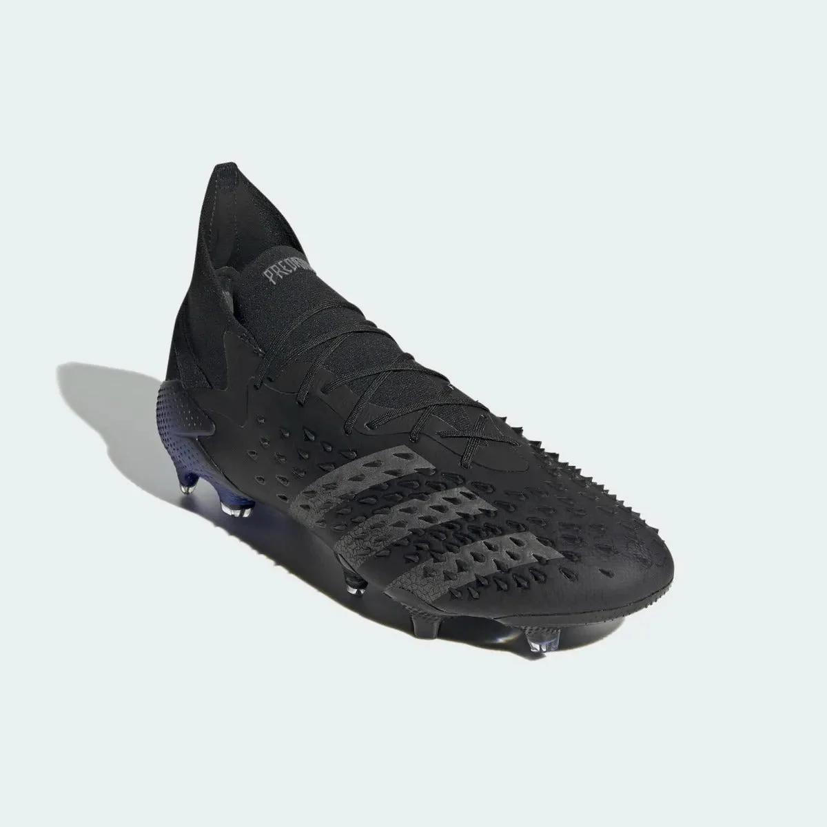 Adidas Predator Freak .1 FG - Black-Sonic Ink - Image 2