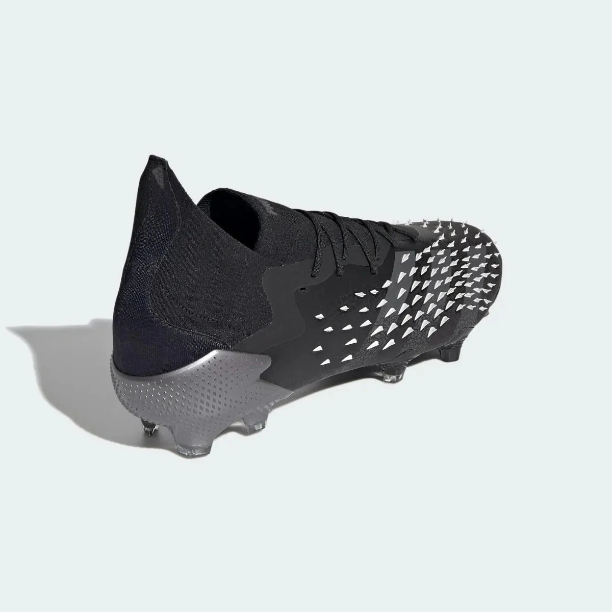 Adidas Predator Freak .1 FG - Black-White - Image 3