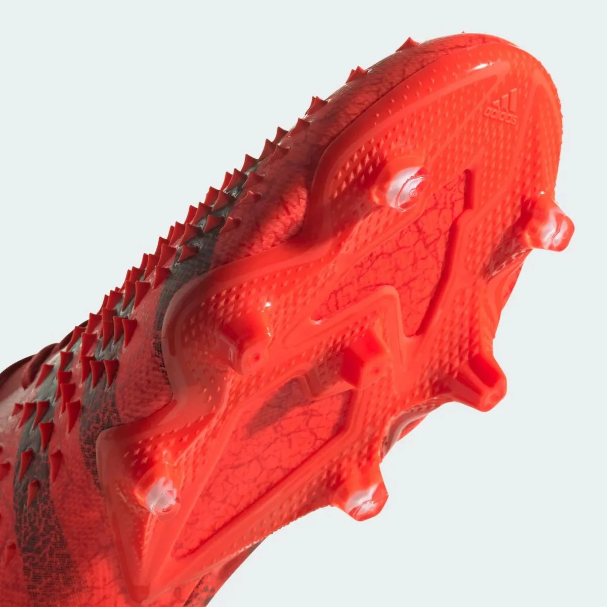 Adidas Predator Freak .1 FG - Red-Black - Image 6