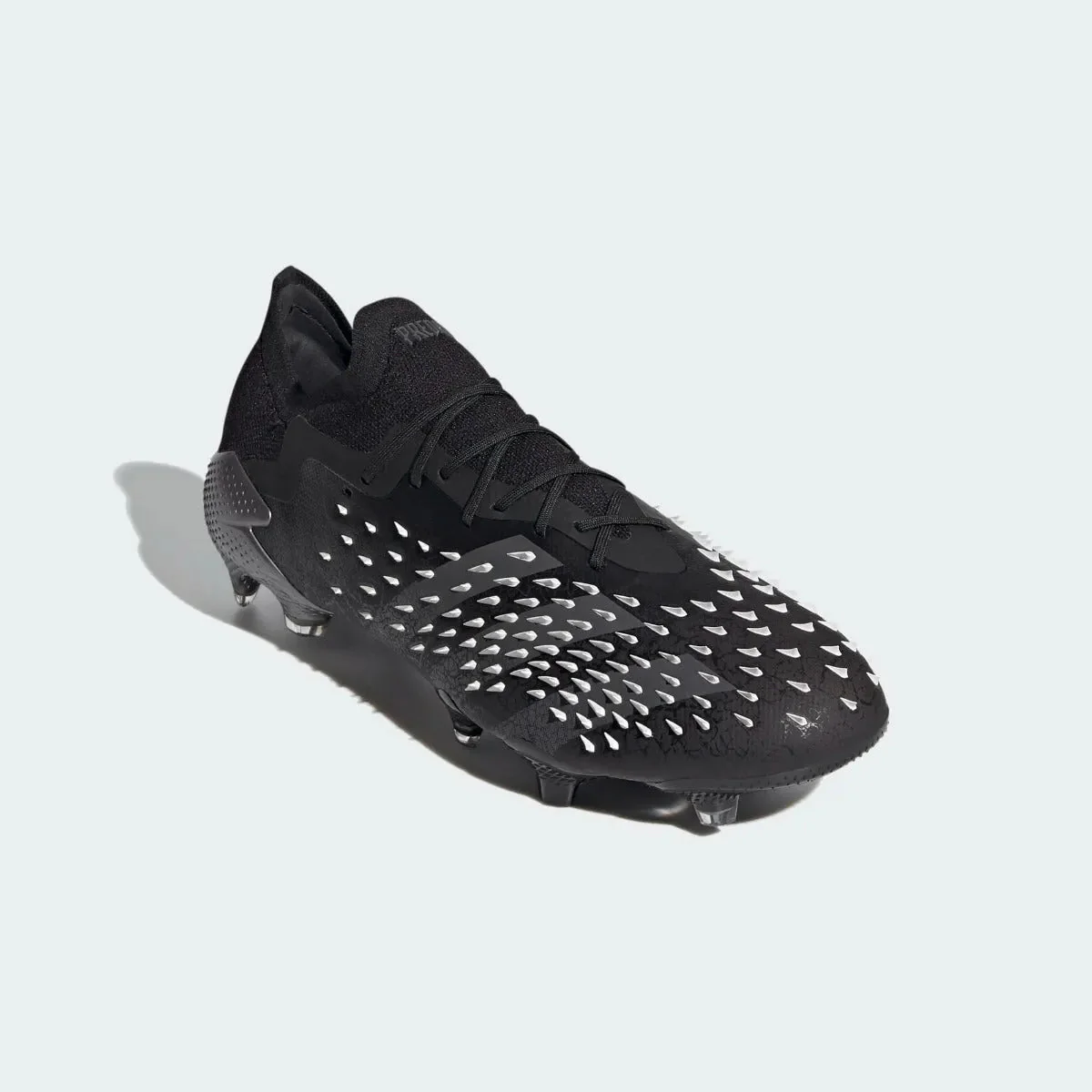 Adidas Predator Freak .1 Low FG - Black-White - Image 3