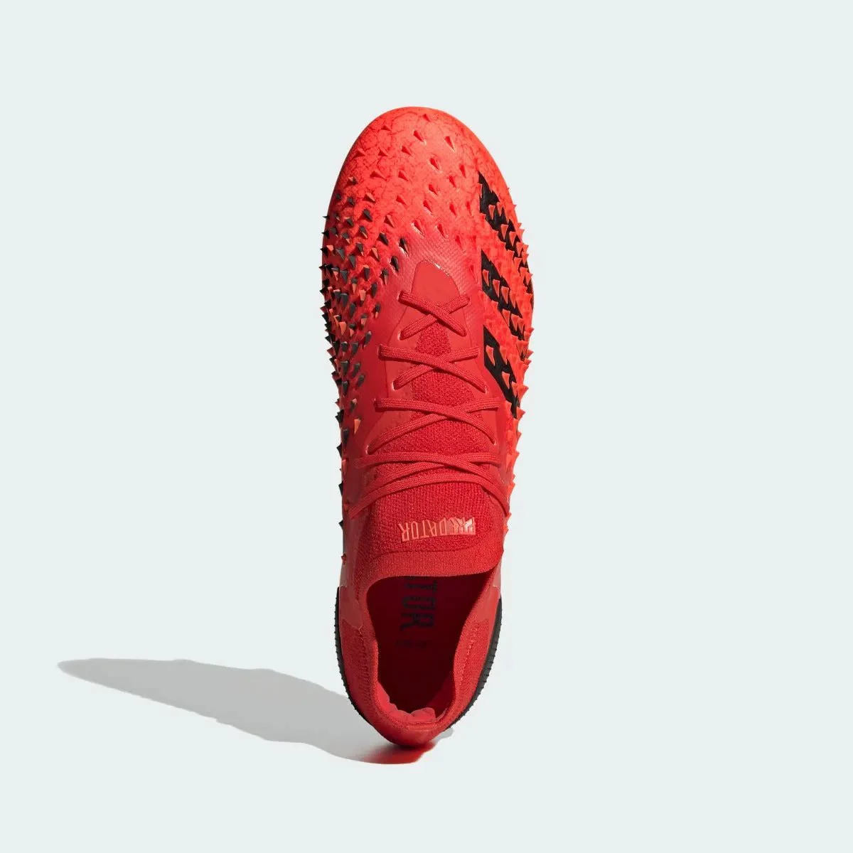 Adidas Predator Freak .1 LOW FG - Red-Black - Image 4