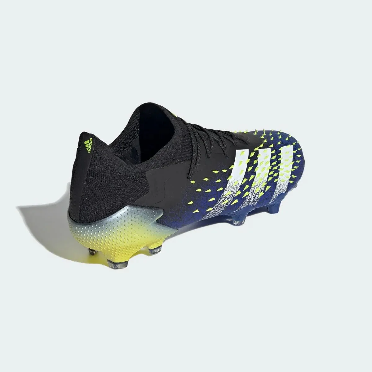 Adidas Predator Freak.1 LOW FG - Royal-Volt-Black - Image 4