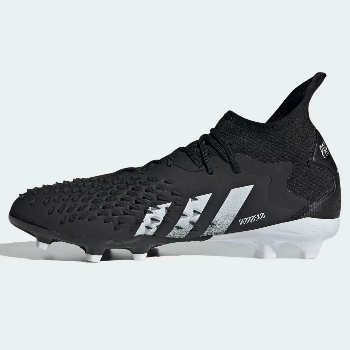 Adidas Predator Freak .2 FG - Black-White - Image 2