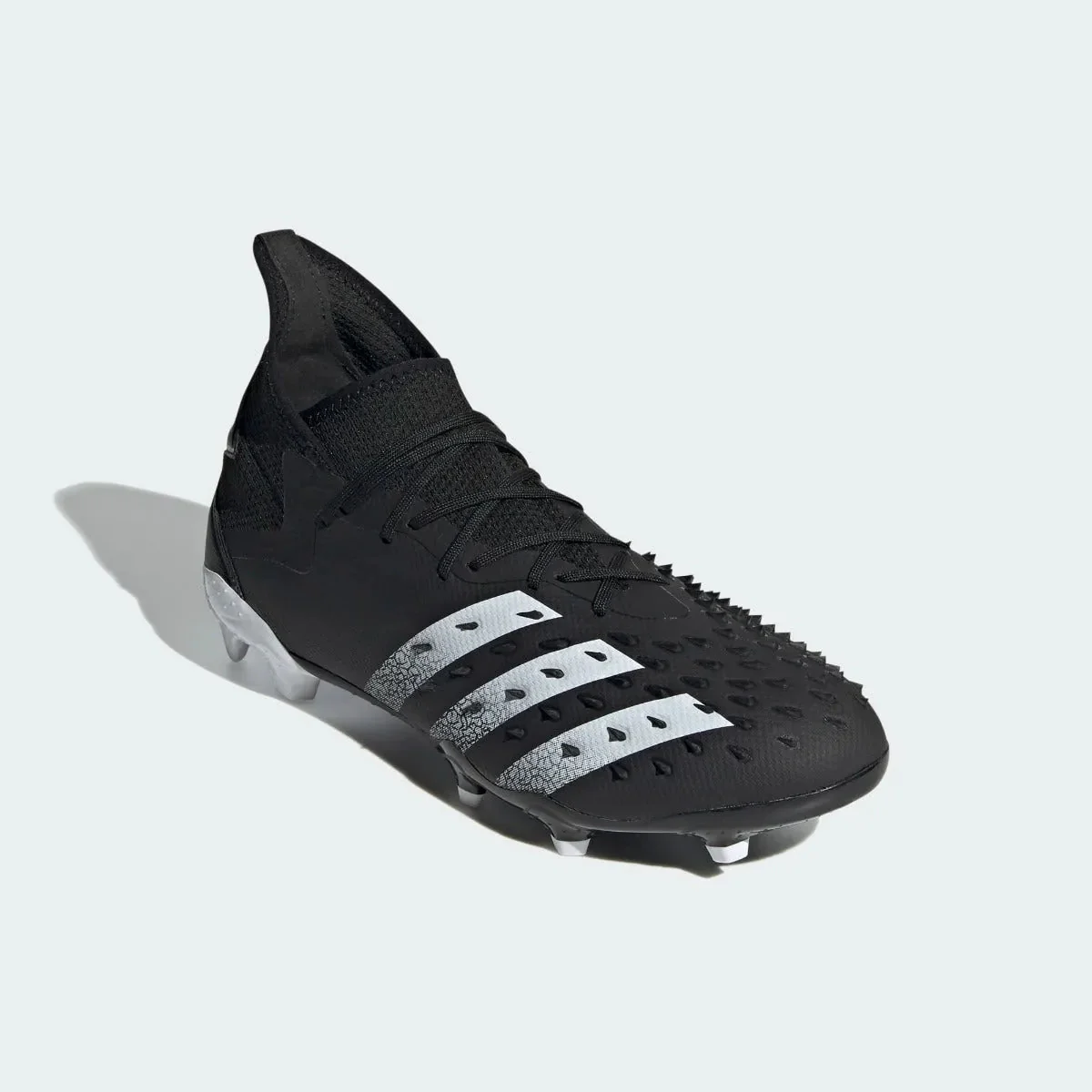 Adidas Predator Freak .2 FG - Black-White - Image 3