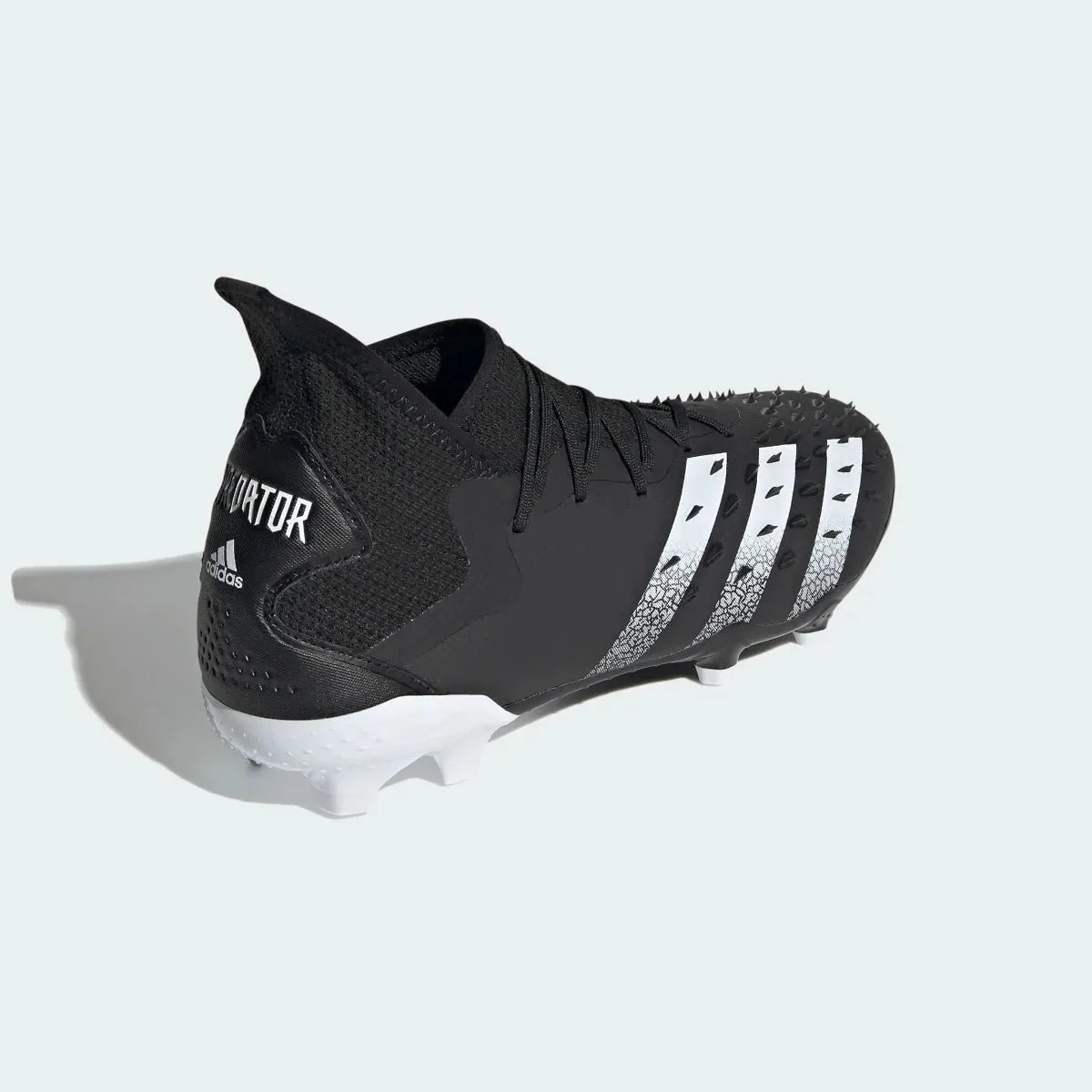 Adidas Predator Freak .2 FG - Black-White - Image 4
