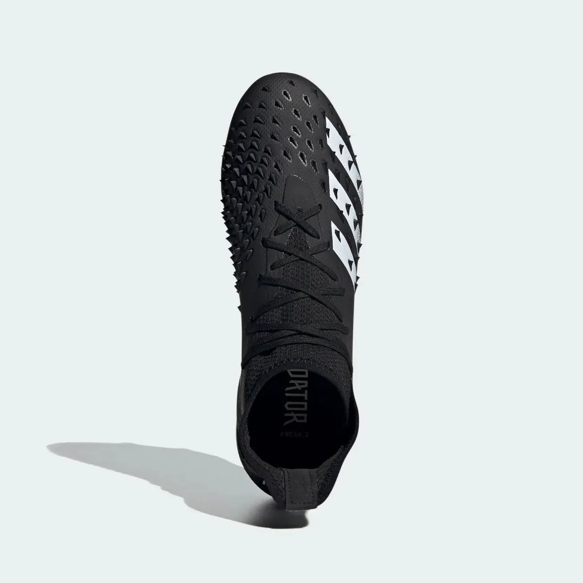Adidas Predator Freak .2 FG - Black-White - Image 5