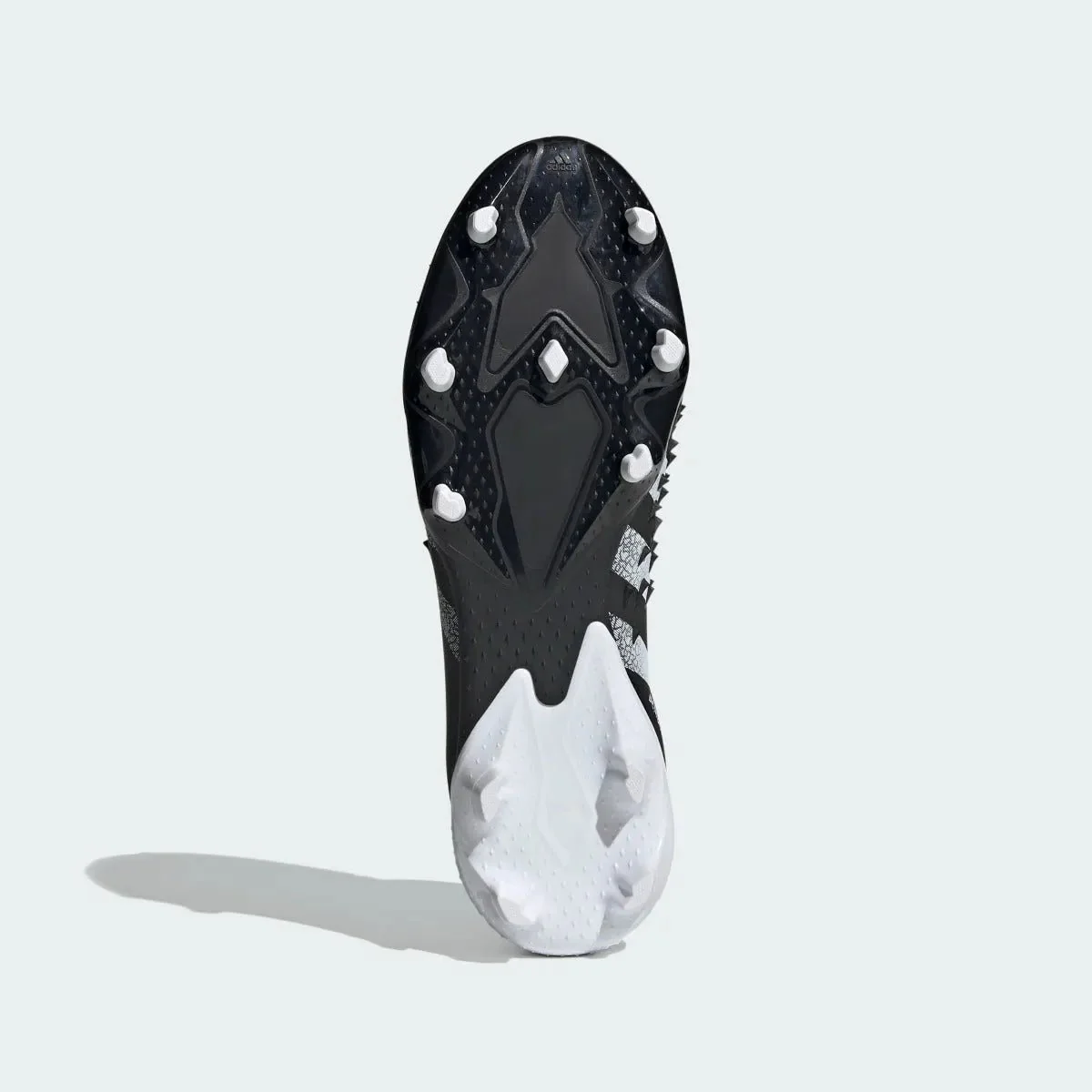 Adidas Predator Freak .2 FG - Black-White - Image 6