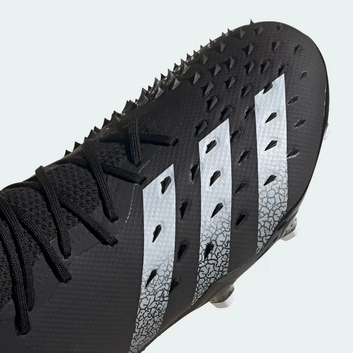 Adidas Predator Freak .2 FG - Black-White - Image 7