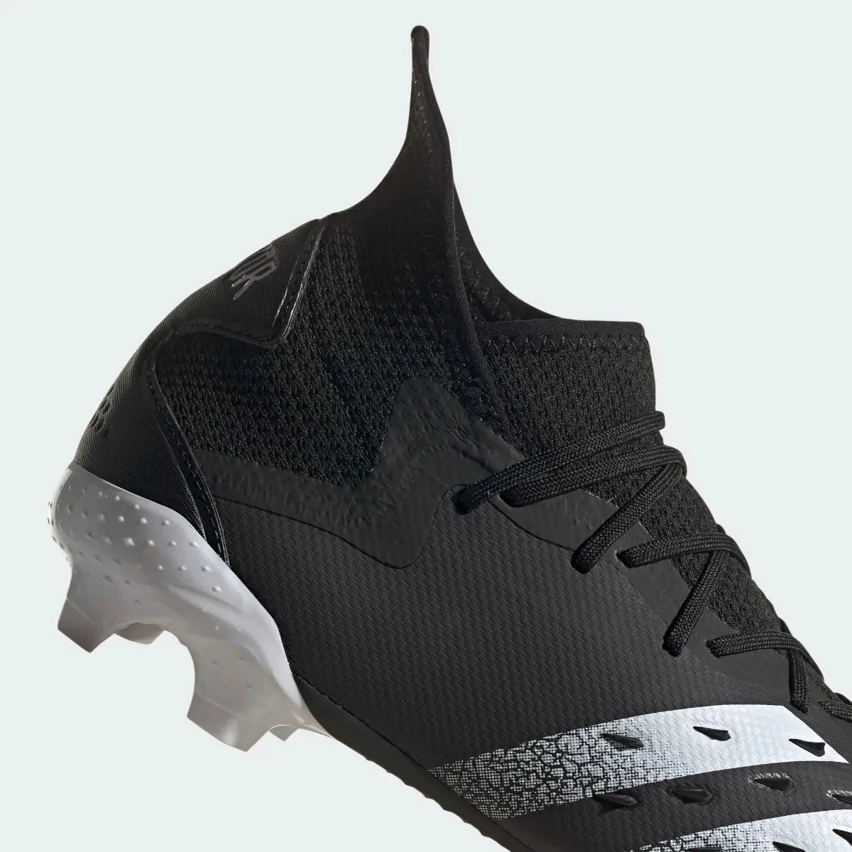 Adidas Predator Freak .2 FG - Black-White - Image 8