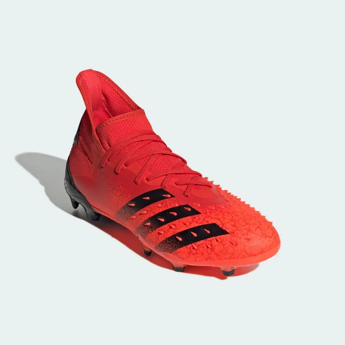 Adidas Predator Freak .2 FG - Red-Black - Image 2
