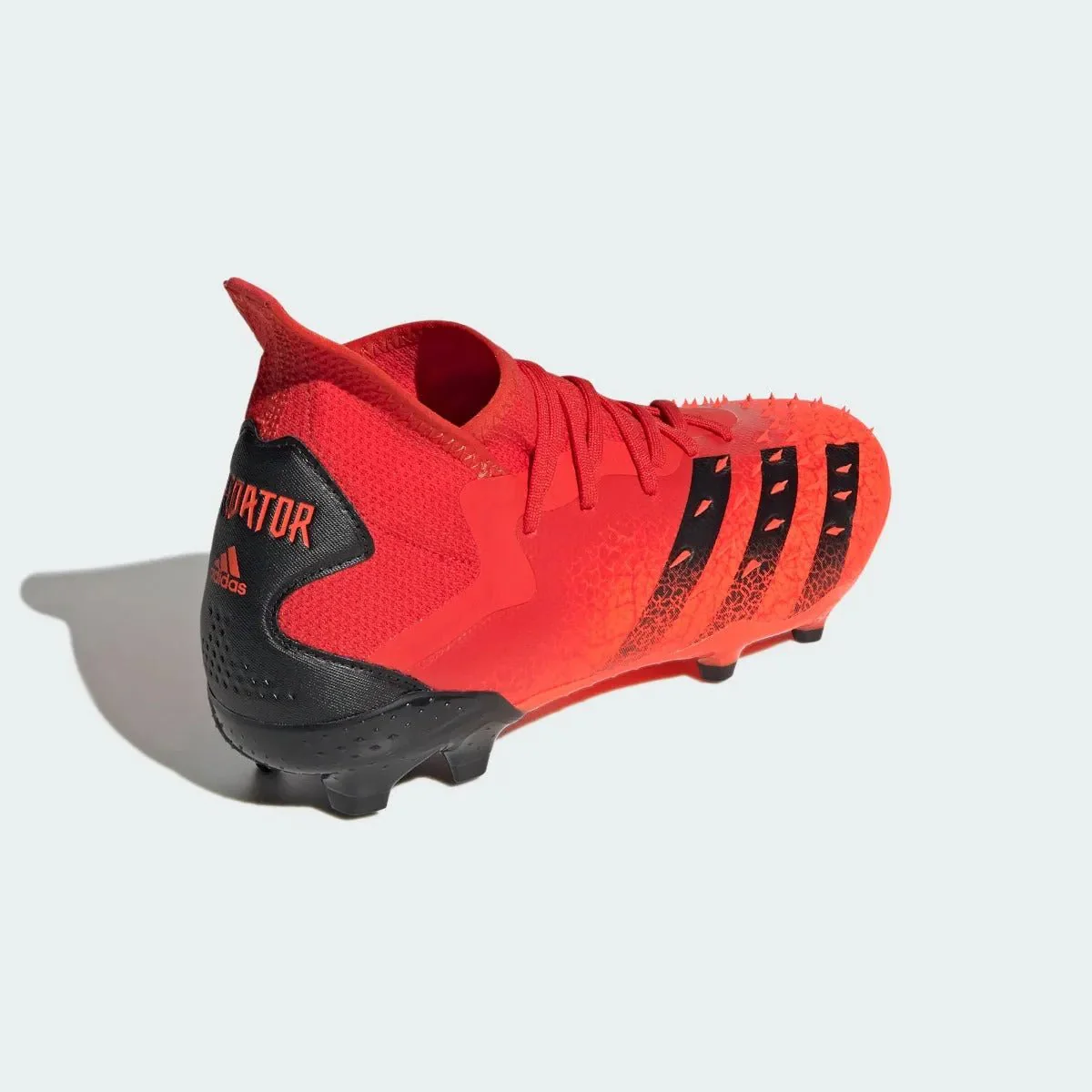 Adidas Predator Freak .2 FG - Red-Black - Image 3